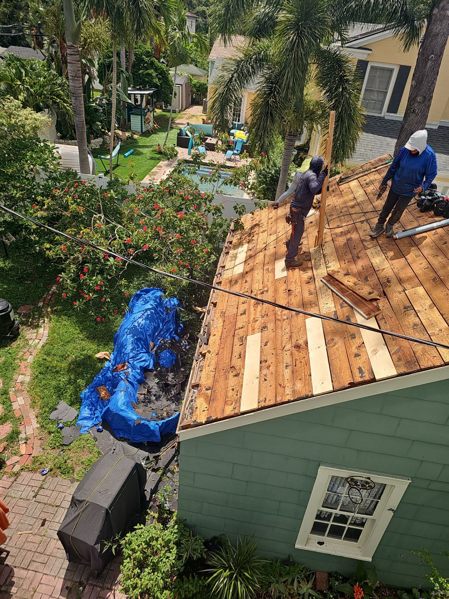 Project in St. Petersburg 33701 by Mitchell Roofing Company LLC 