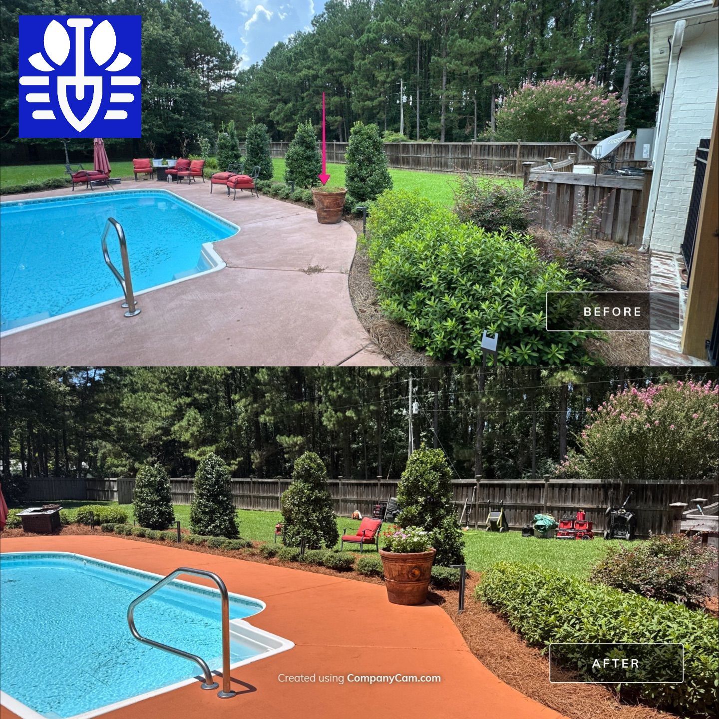 LANDSCAPE LIGHTING & LANDSCAPE CLEAN UP by CutScape, LLC.