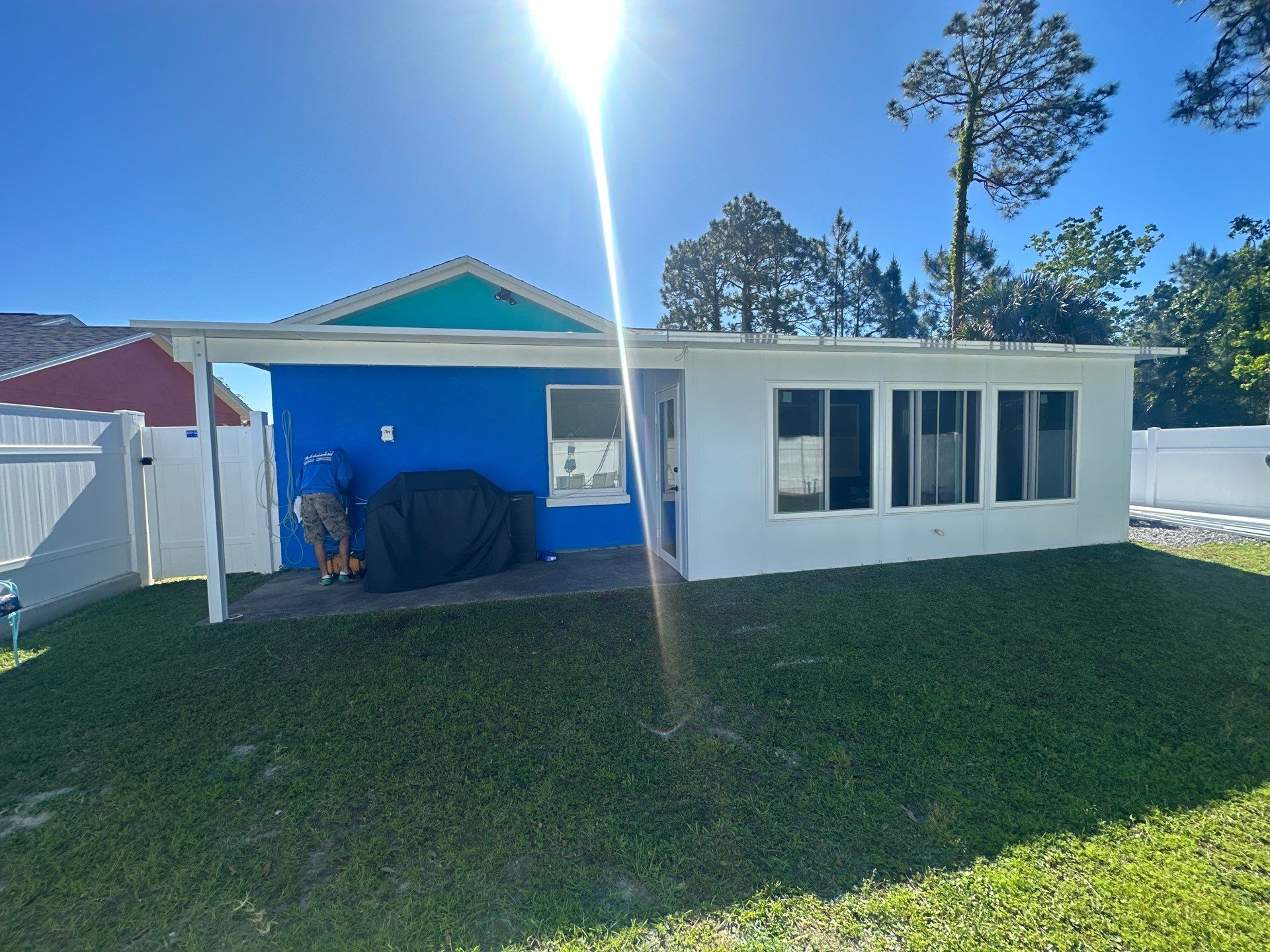 Panama City Beach Glass Room Addition by Titan Sunrooms