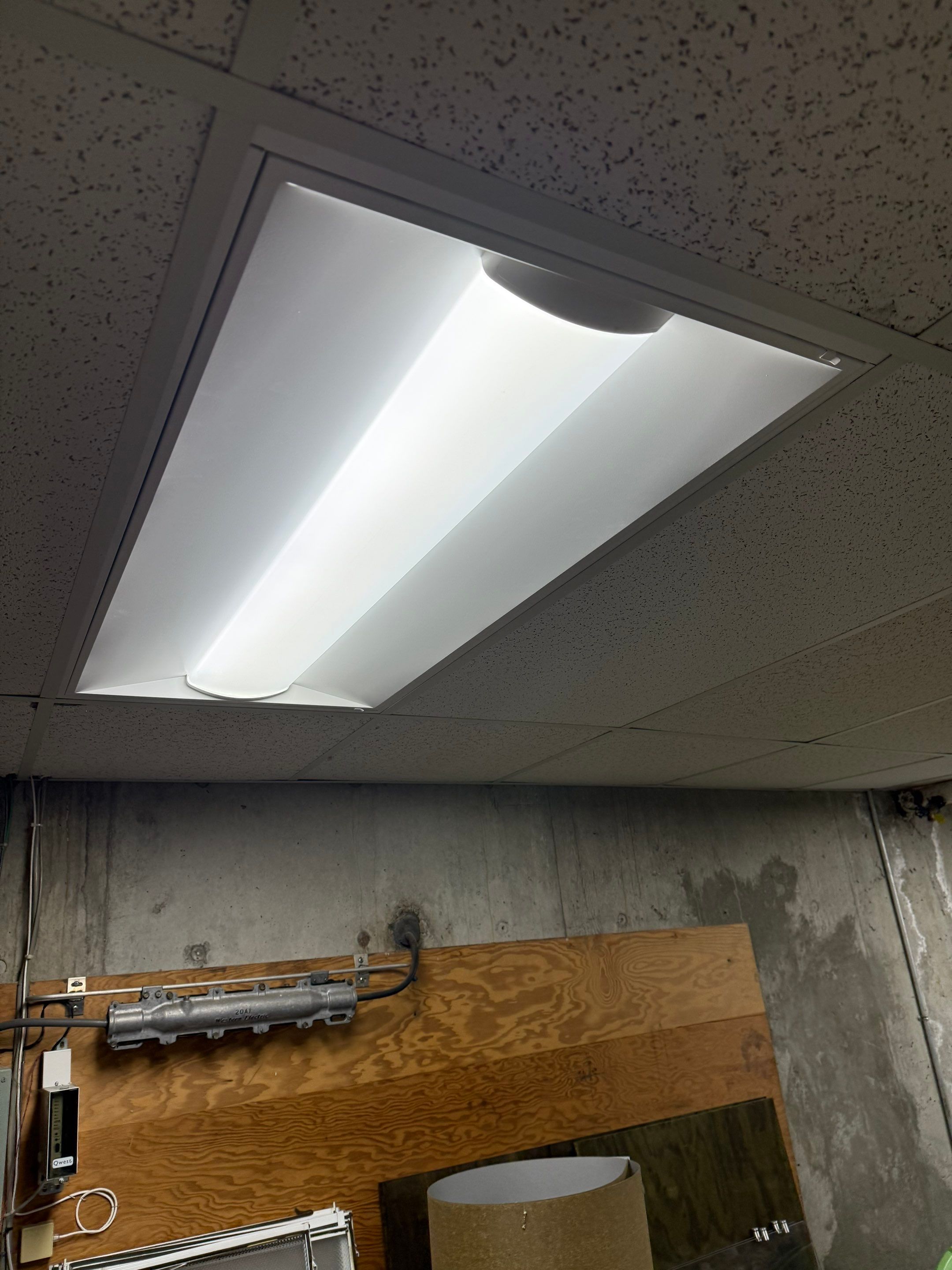 Bank in Renton by Aztec Electric LLC