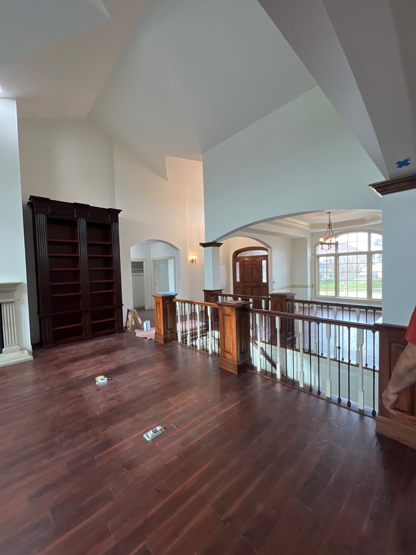 New interior paint job by Cutting edge painting 