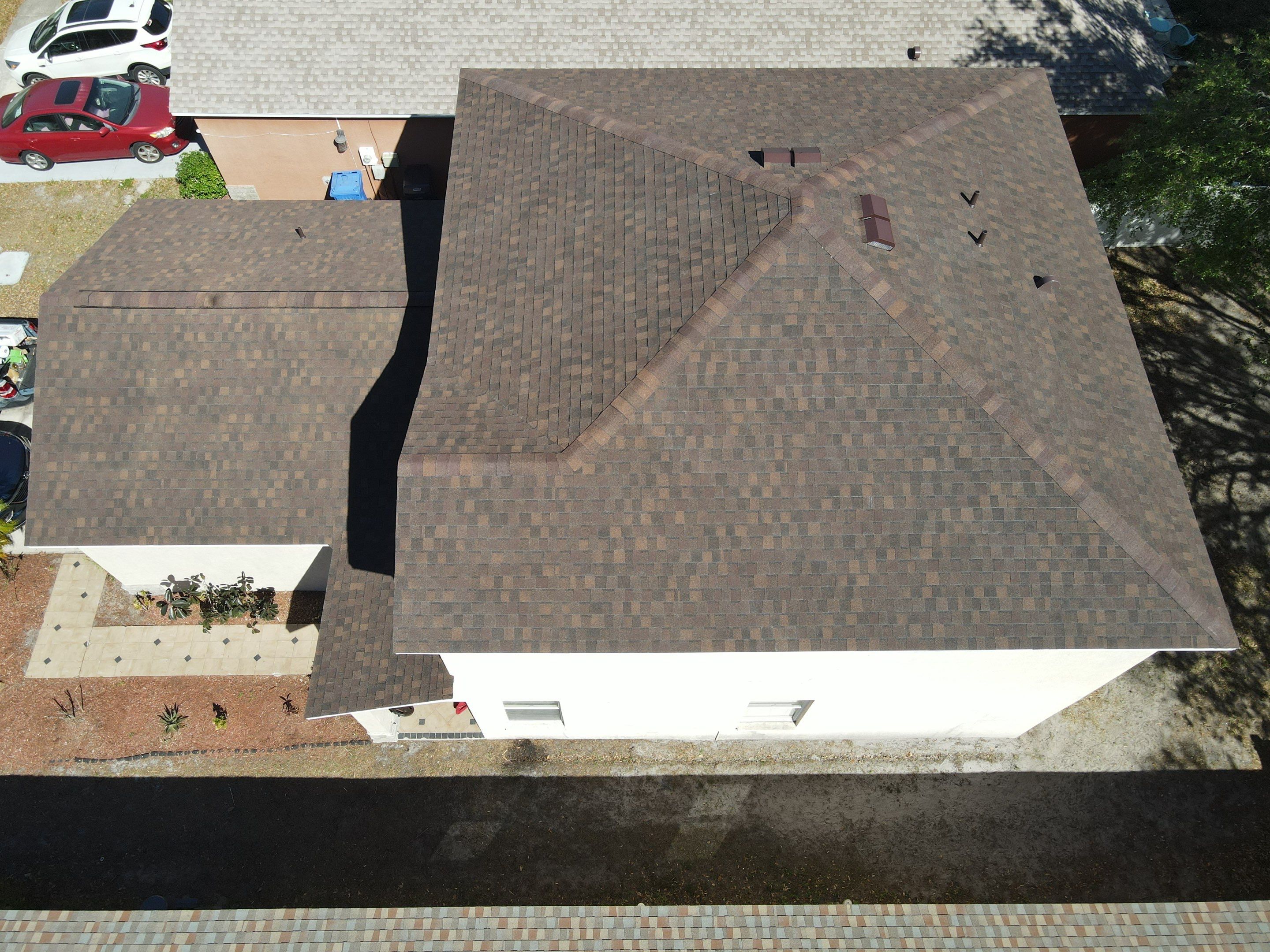 Roof Replacement in Riverview FL. by Steadfast Roofing 