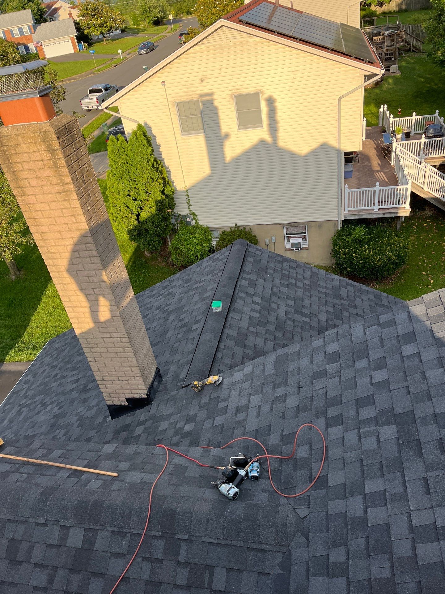 Springfield: CertainTeed Landmark Pro Designer Shingles in Max Def Moire Black by RM Banning, Inc.