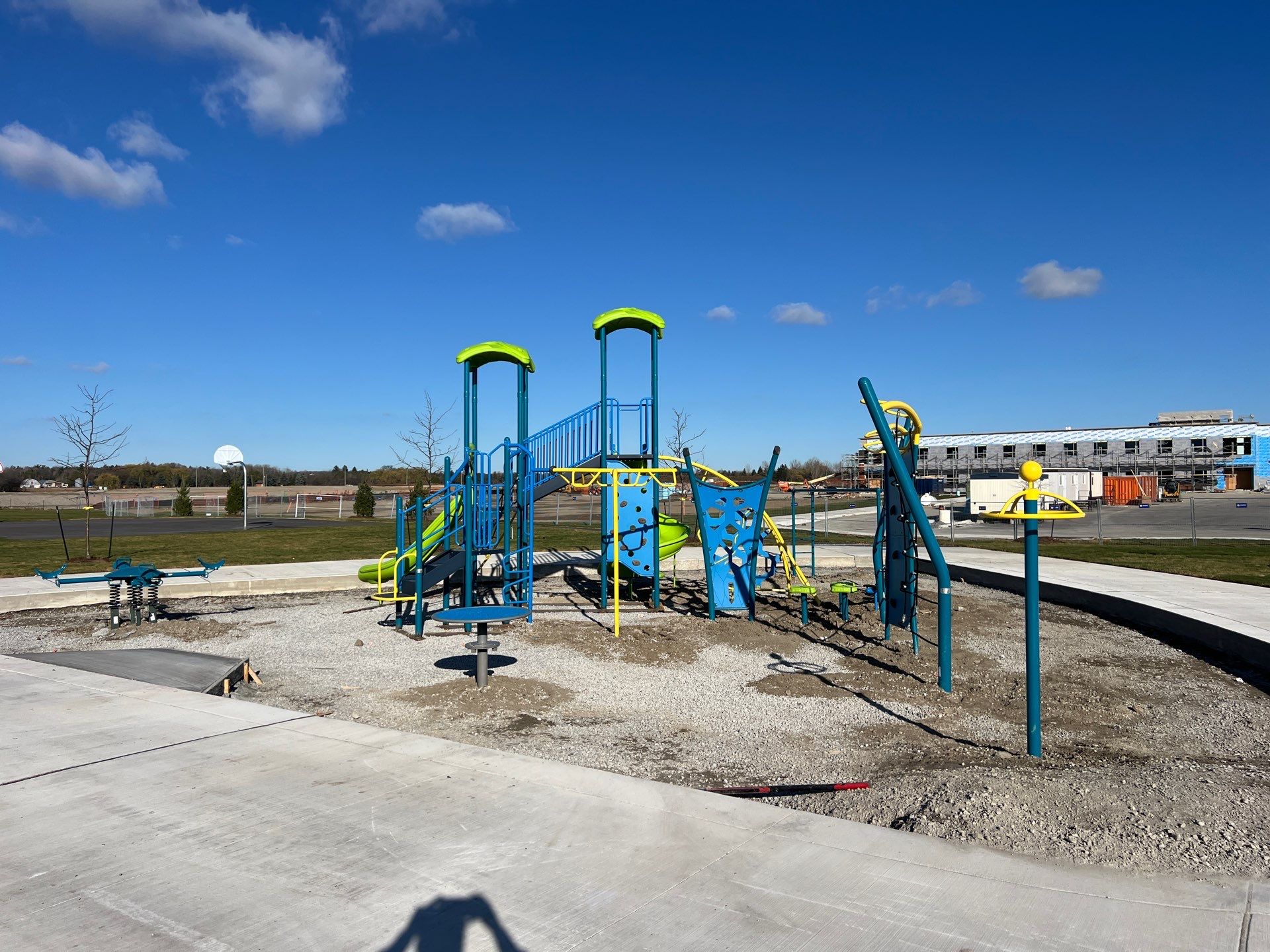 Baker Hill, Stouffville playground  by Bray’k Away Development