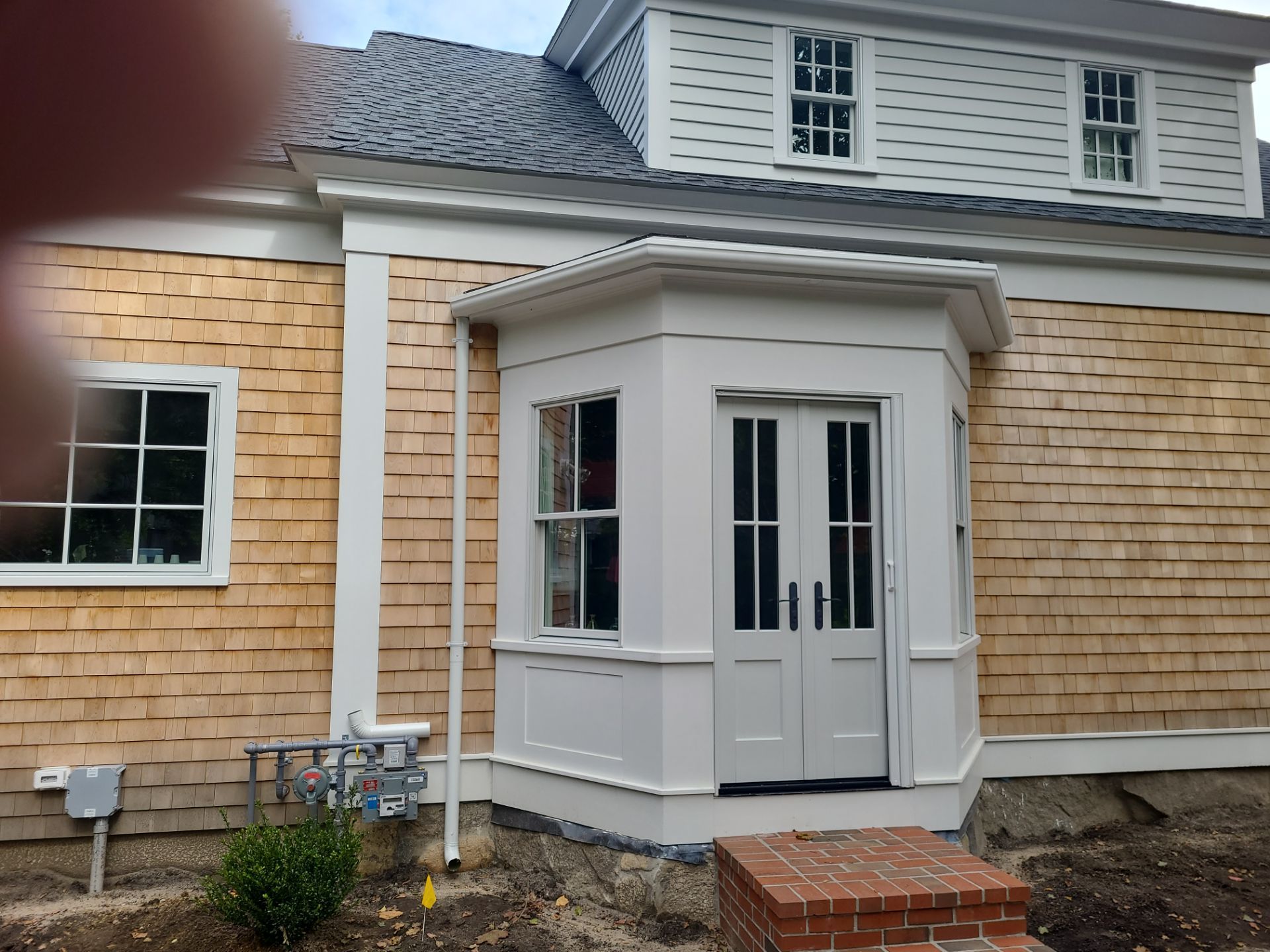 Gutter Installation using 4x5 FiberGlass Gutter by Gutter Pro Enterprises