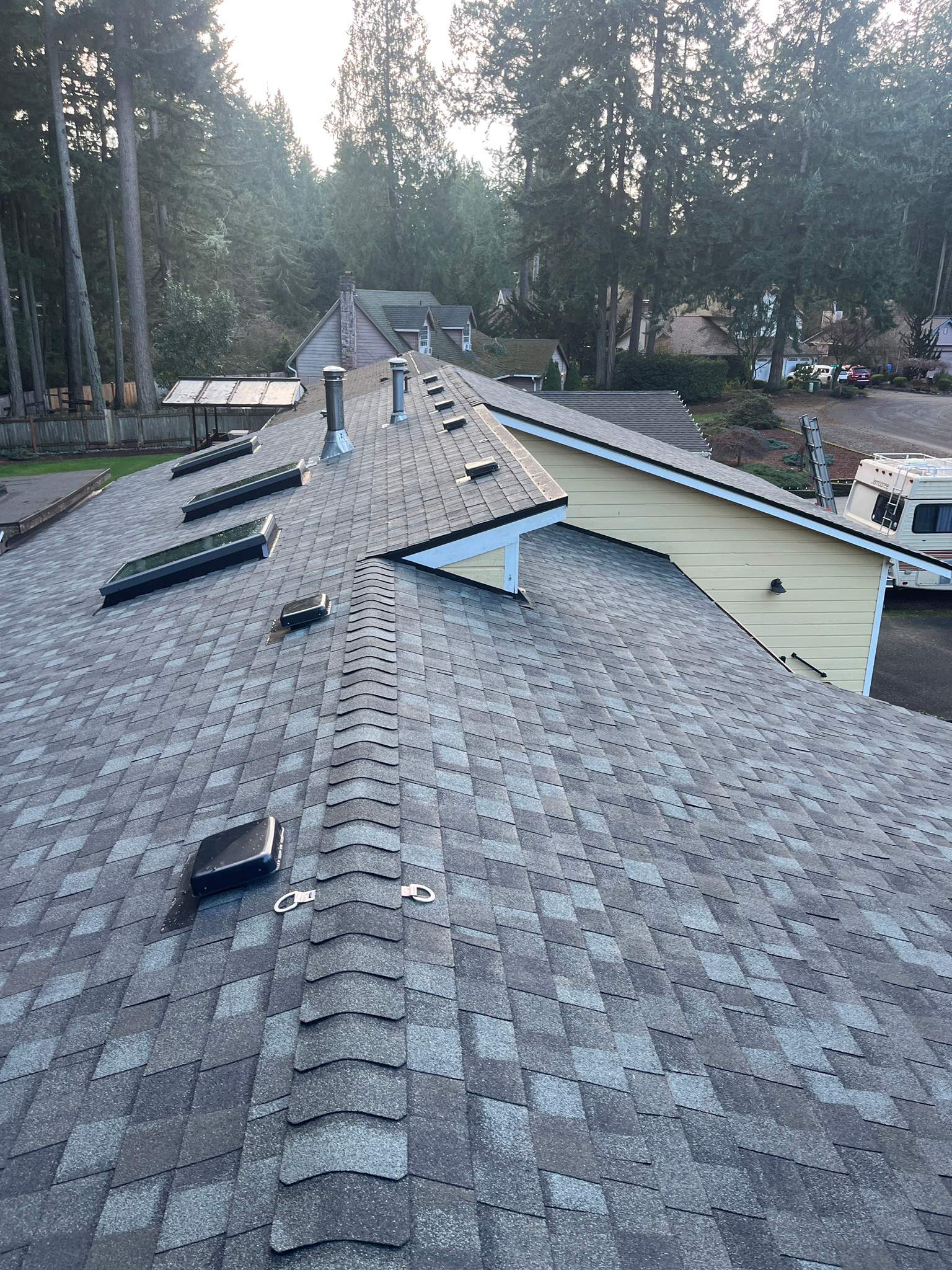 Residential Roof Replacement in Gig Harbor, WA by Hanley Construction