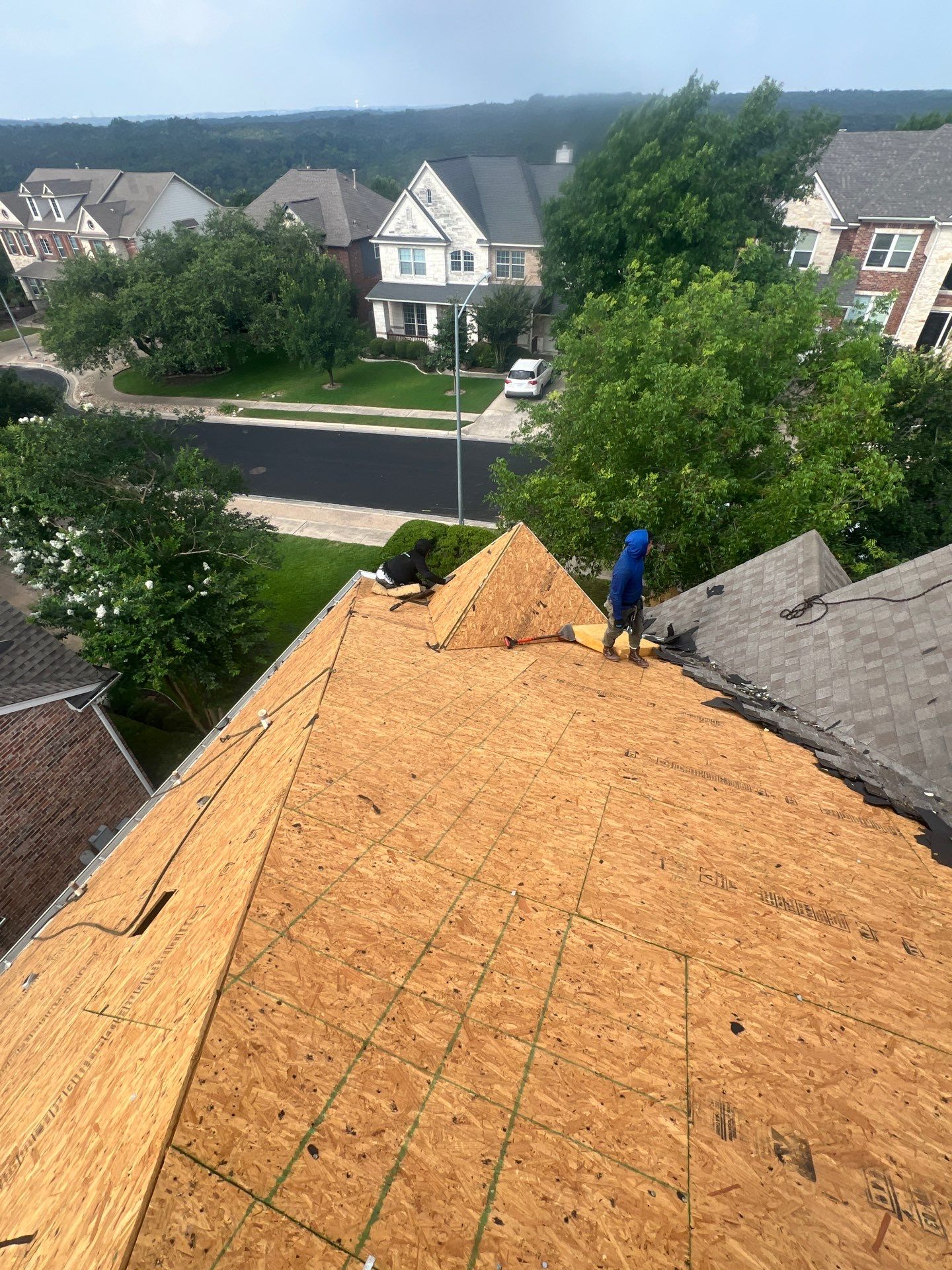 Project in Austin by Rhino Roofing and General Contracting, LLC