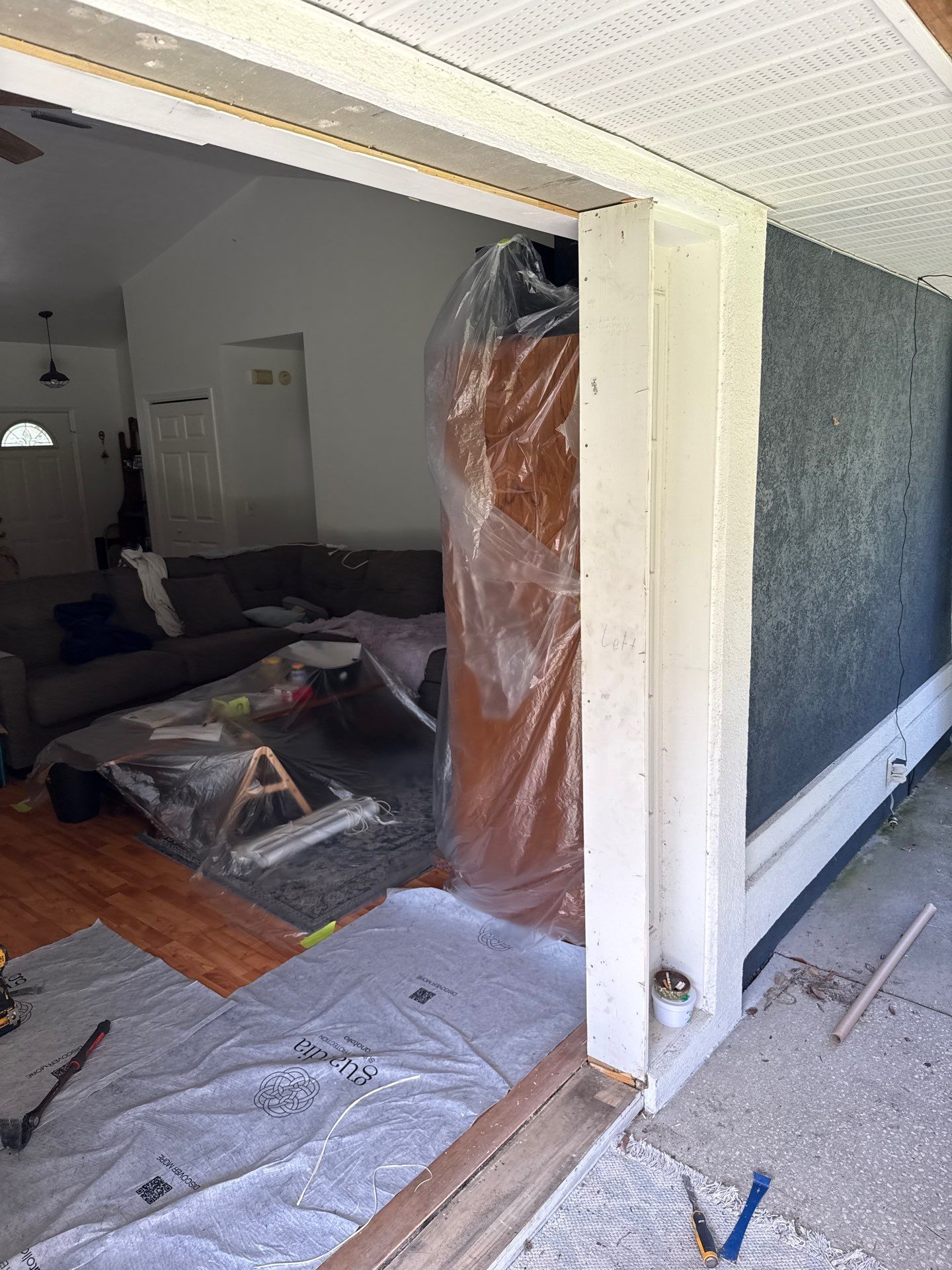 Andersen Window and French Door Installation for Fort White Home by Windows & Doors Store