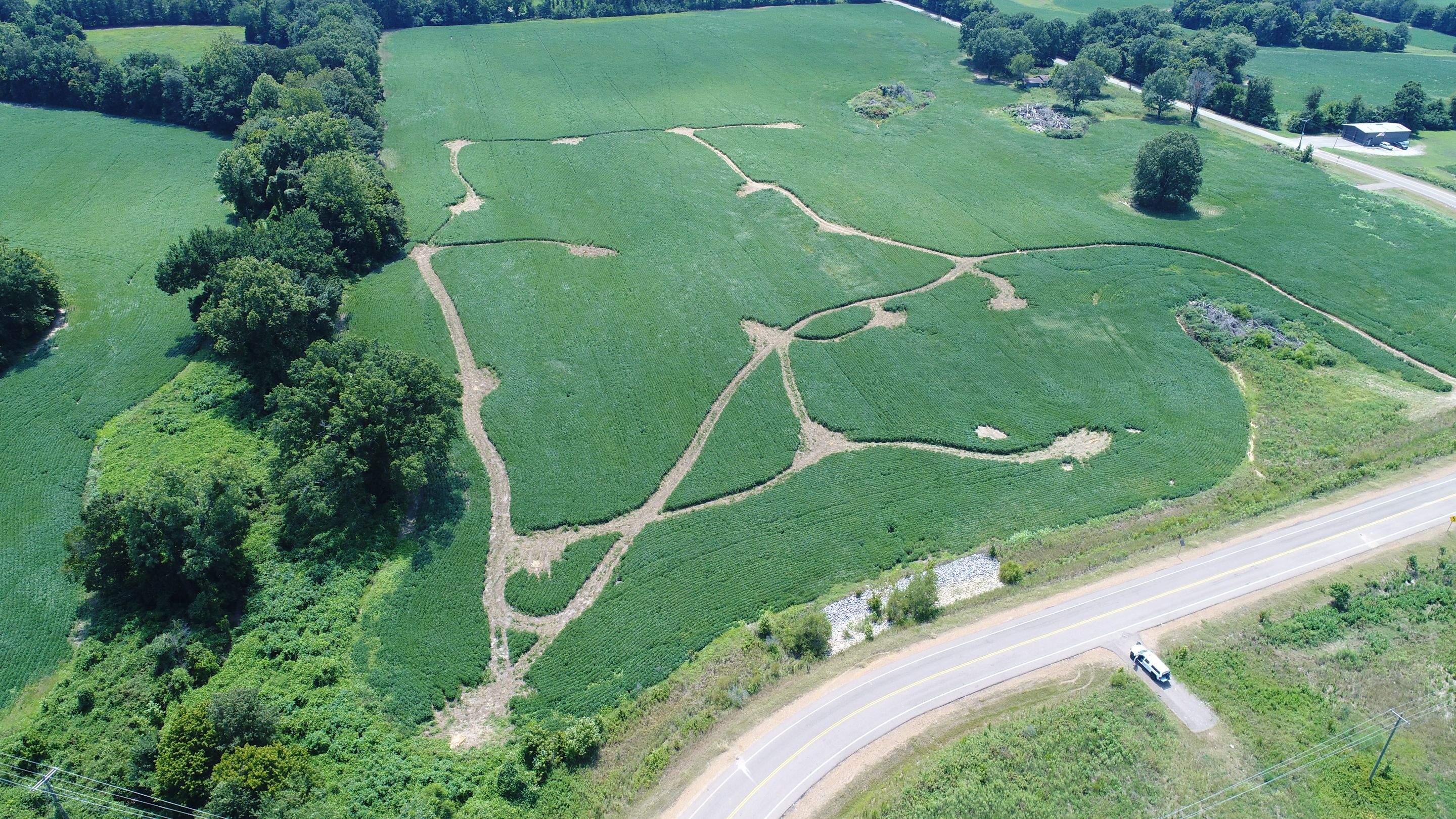 Drone Footage using Ground Penetrating Radar, Electromagnetic Locating Equipment, KMZ Mapping Tools by Alsip Locating Service, LLC