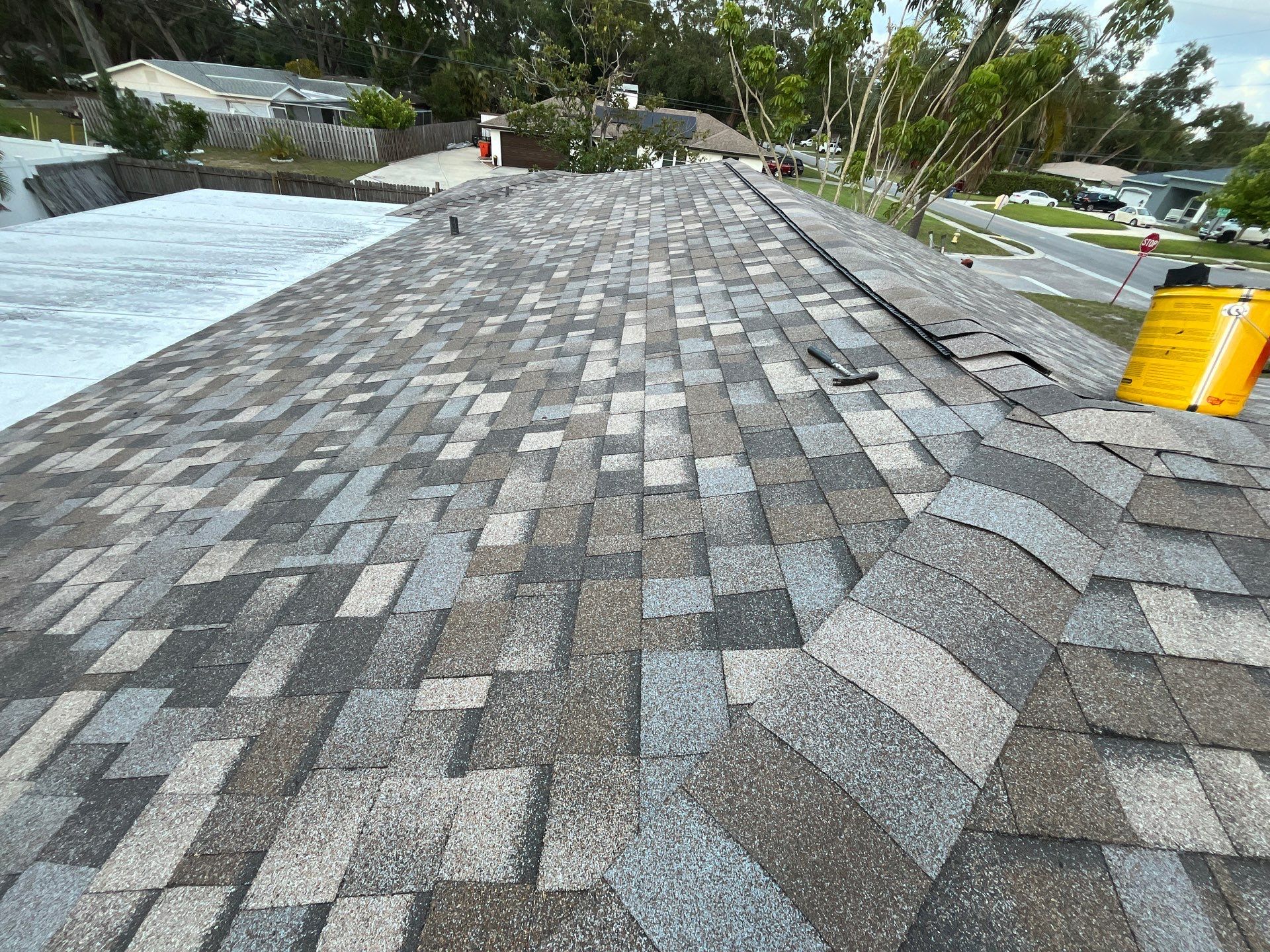 Project in St. Petersburg 33708 by Mitchell Roofing Company LLC 