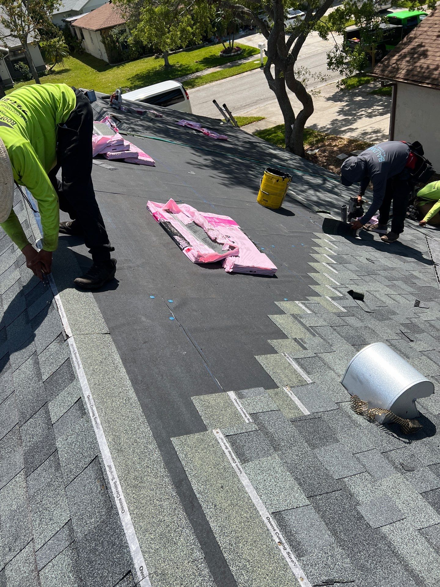 Project in Clearwater 33762 by Mitchell Roofing Company LLC 