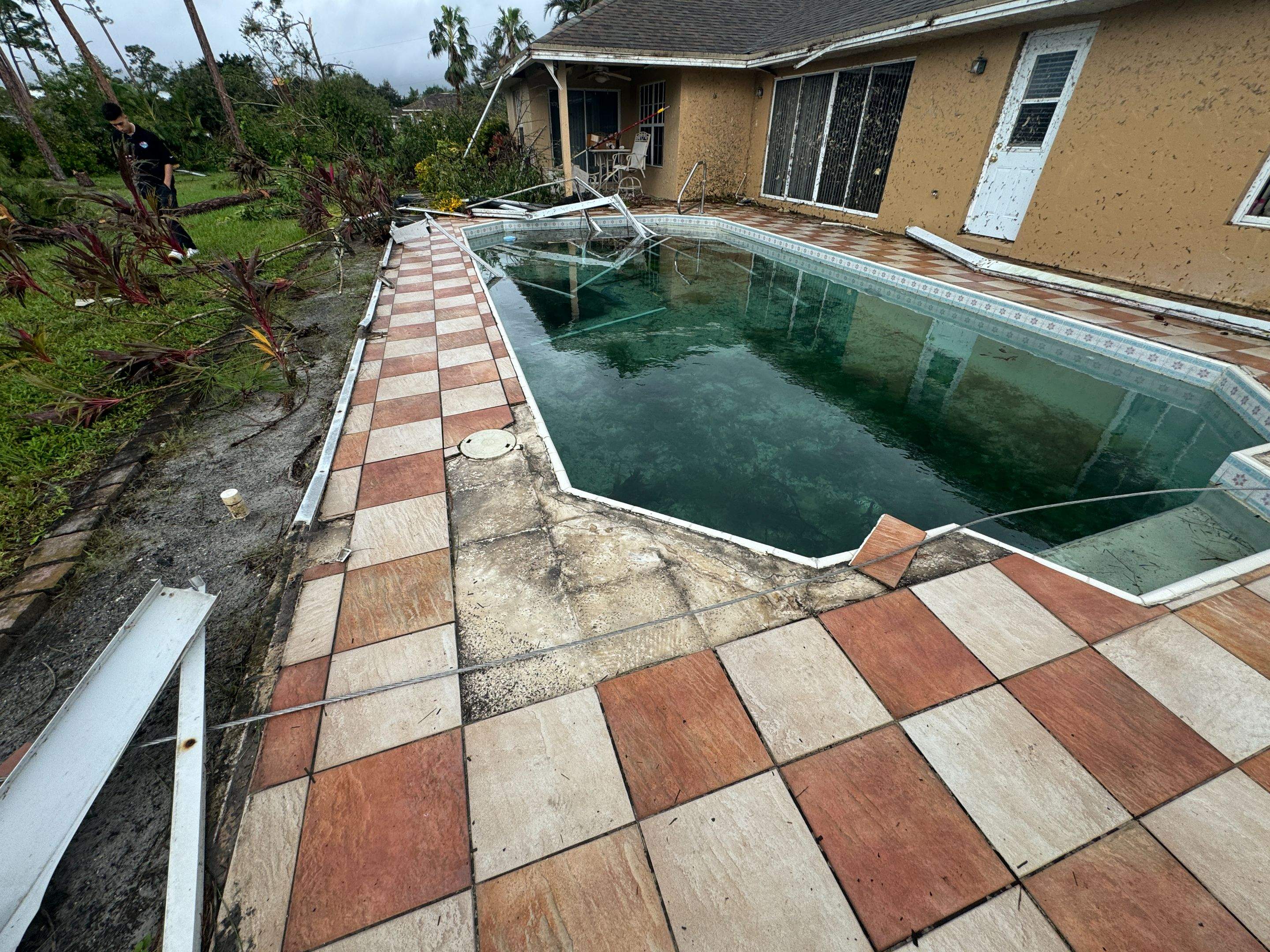 Roof Damage Claim in West Palm Beach by FLAPA & KeyStone