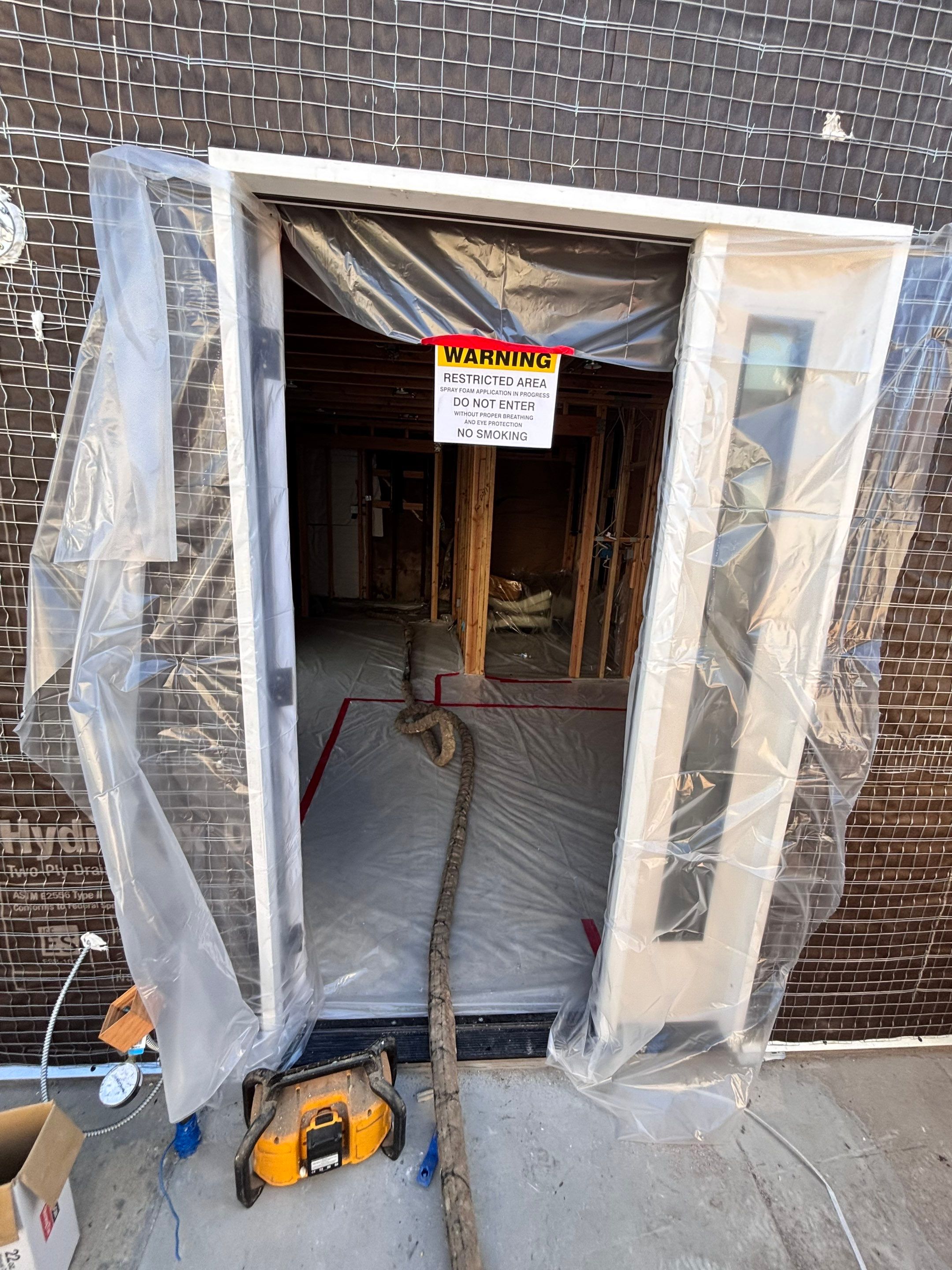 Project in Los Angeles by Insulation Labs