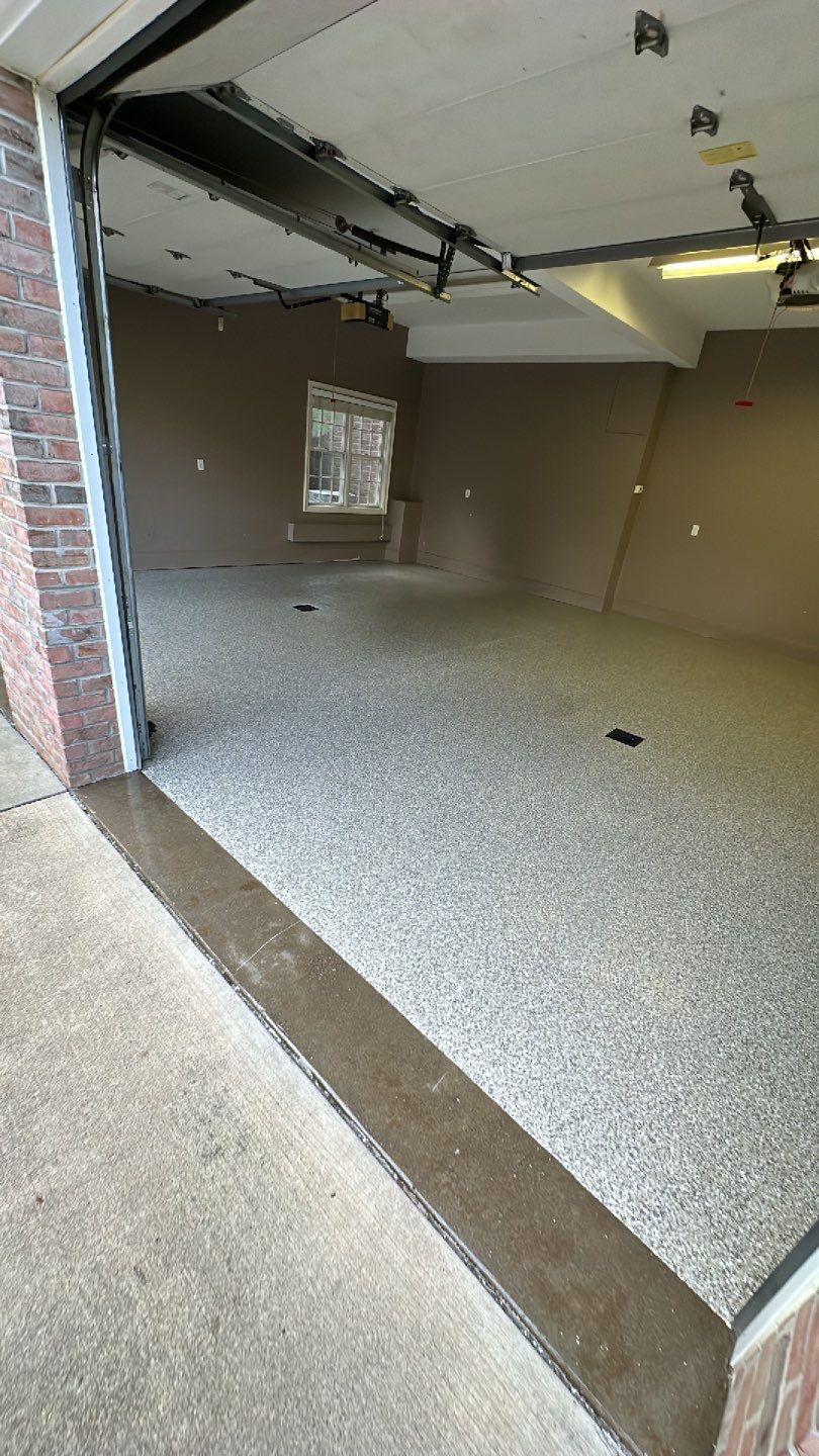 Big Garage Project in Mars by Floors in a Day, Inc