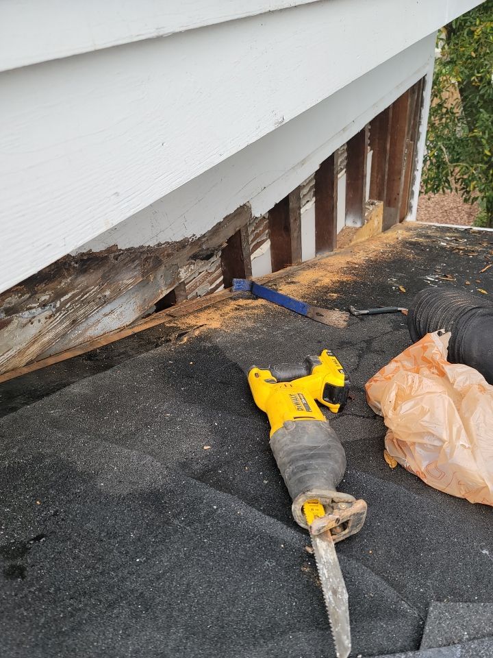 Residential Roofing Installation using Roof Replacement by American Roofing & Construction LLC