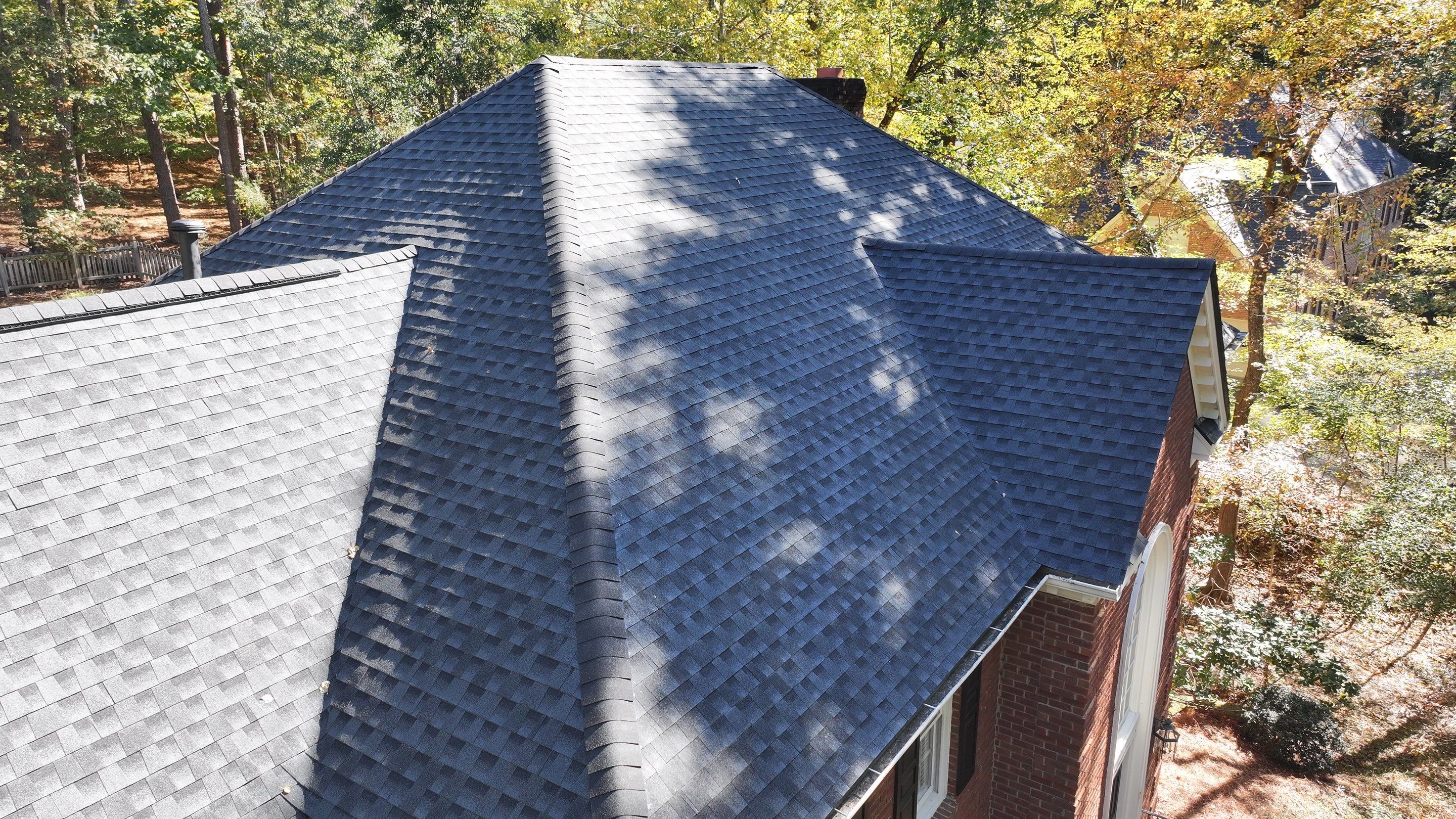 GAF Timberline HDZ in Charcoal by Element Pros Roofing, LLC
