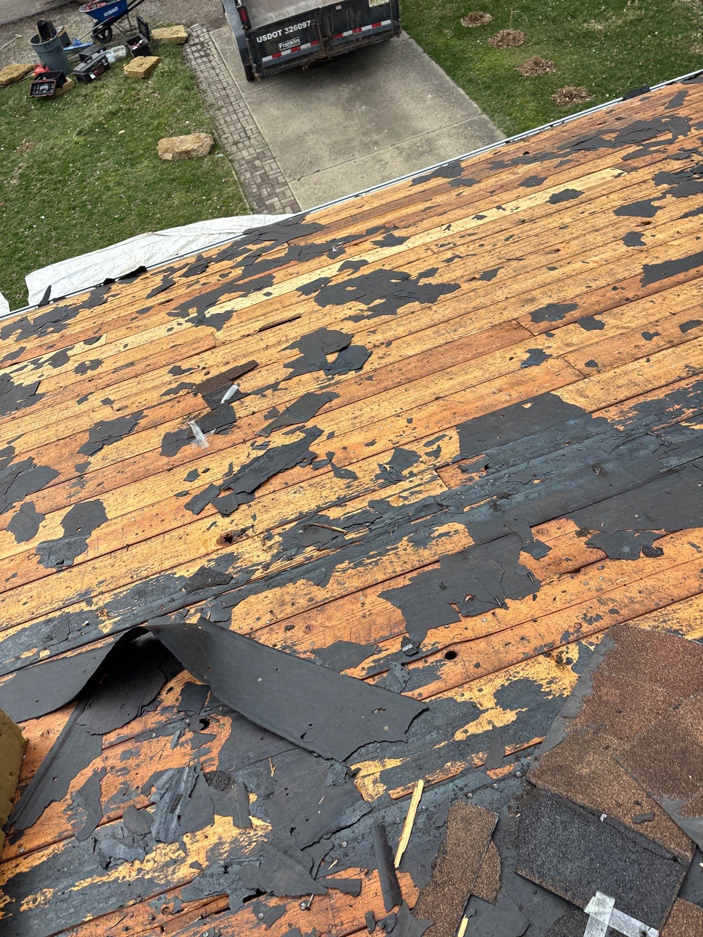 Residential Roofing Installation using Metal by Rainstoppers Roofing