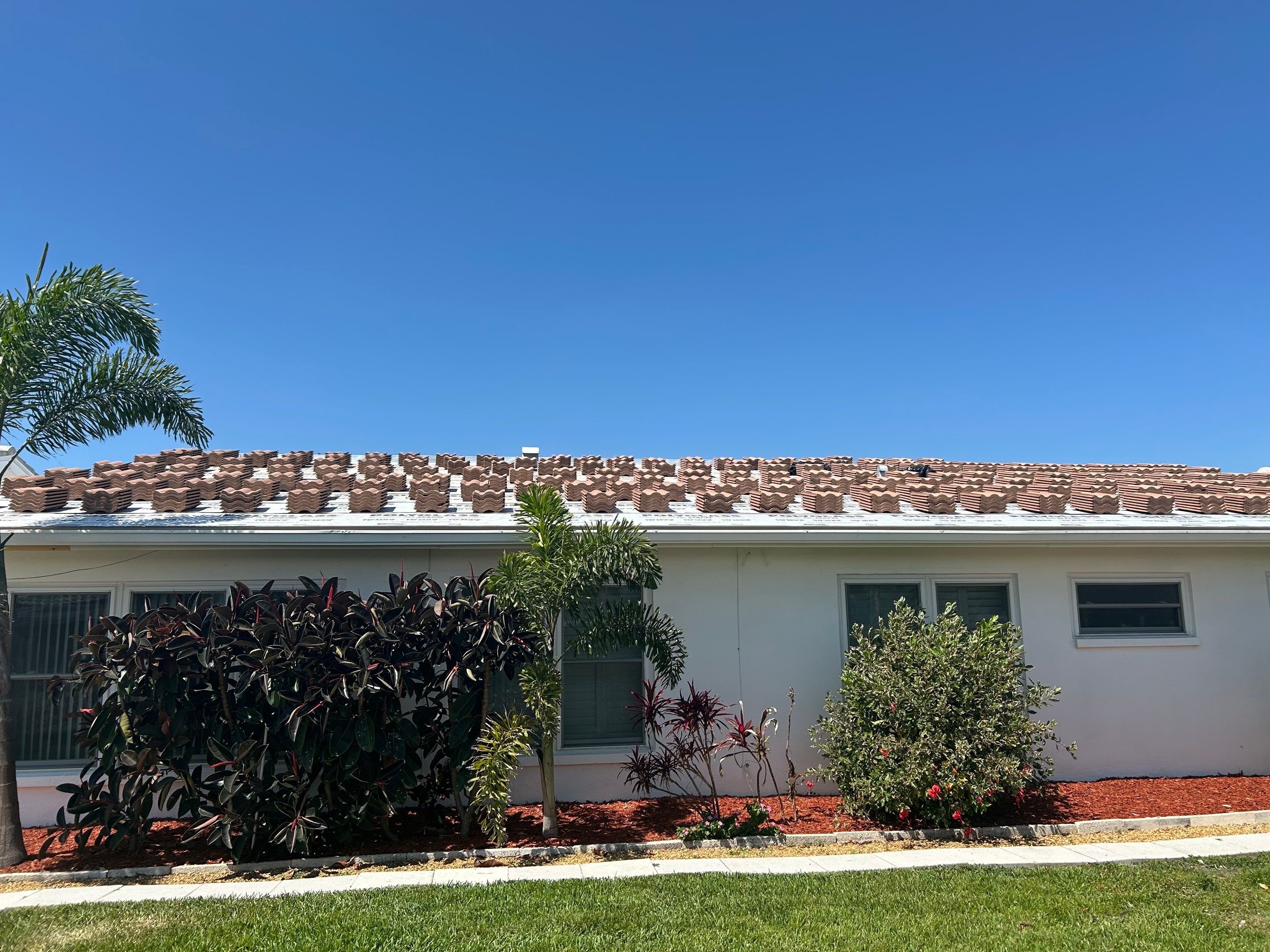 Project in Pinellas Park 33782 by Mitchell Roofing Company LLC 