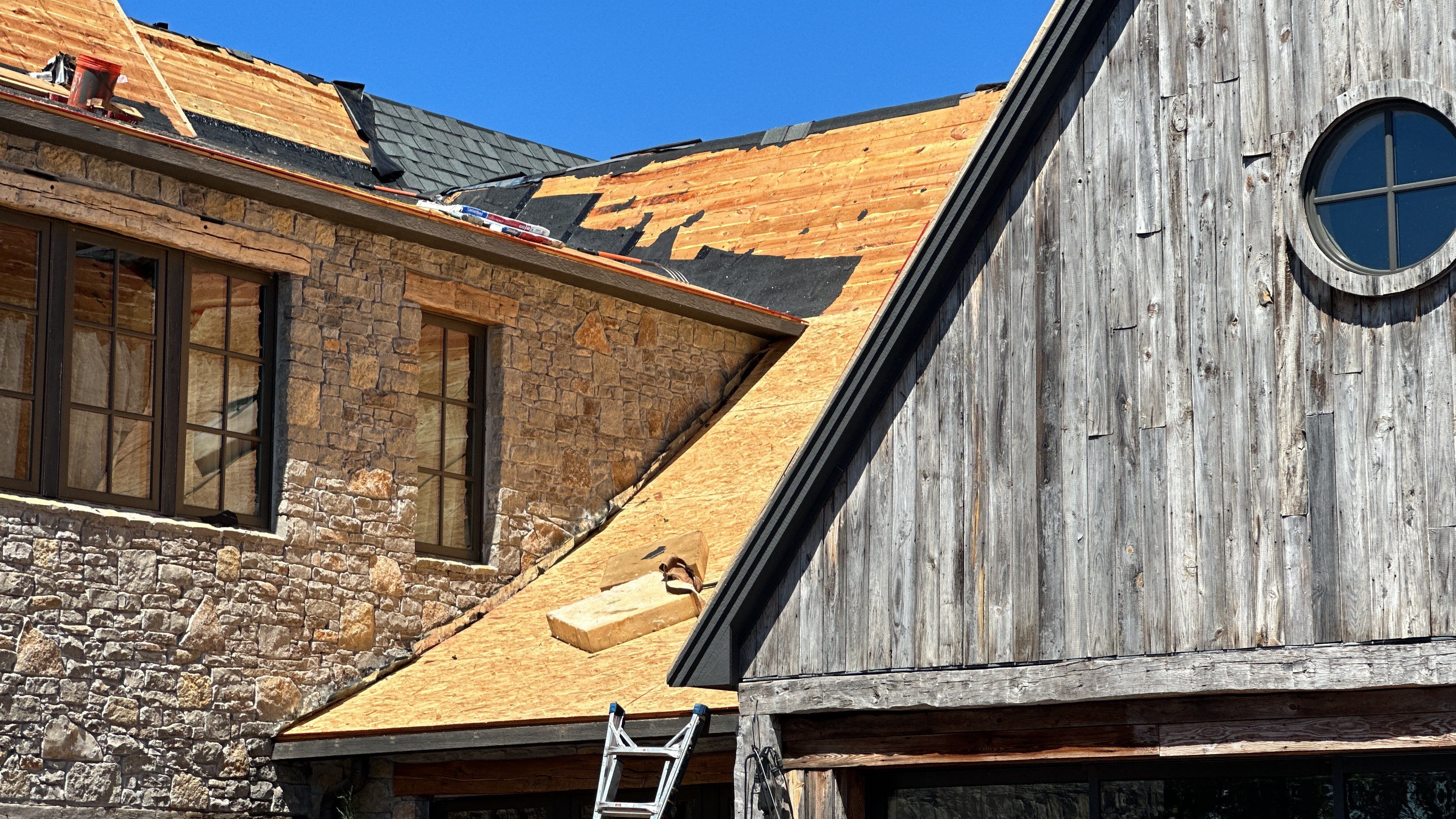 Reroof using Certainteed Belmont IR by Castillo Roofing