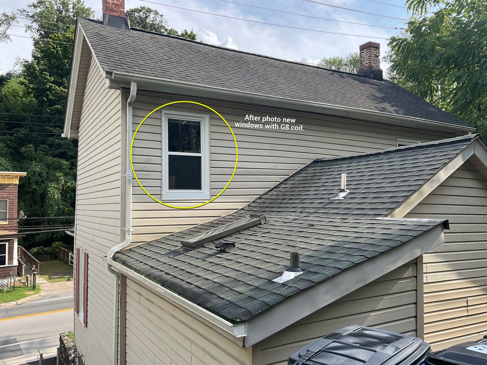 New windows installation  by Alpha Design Services