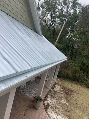 Gutter Guard Installation in Navarre FL