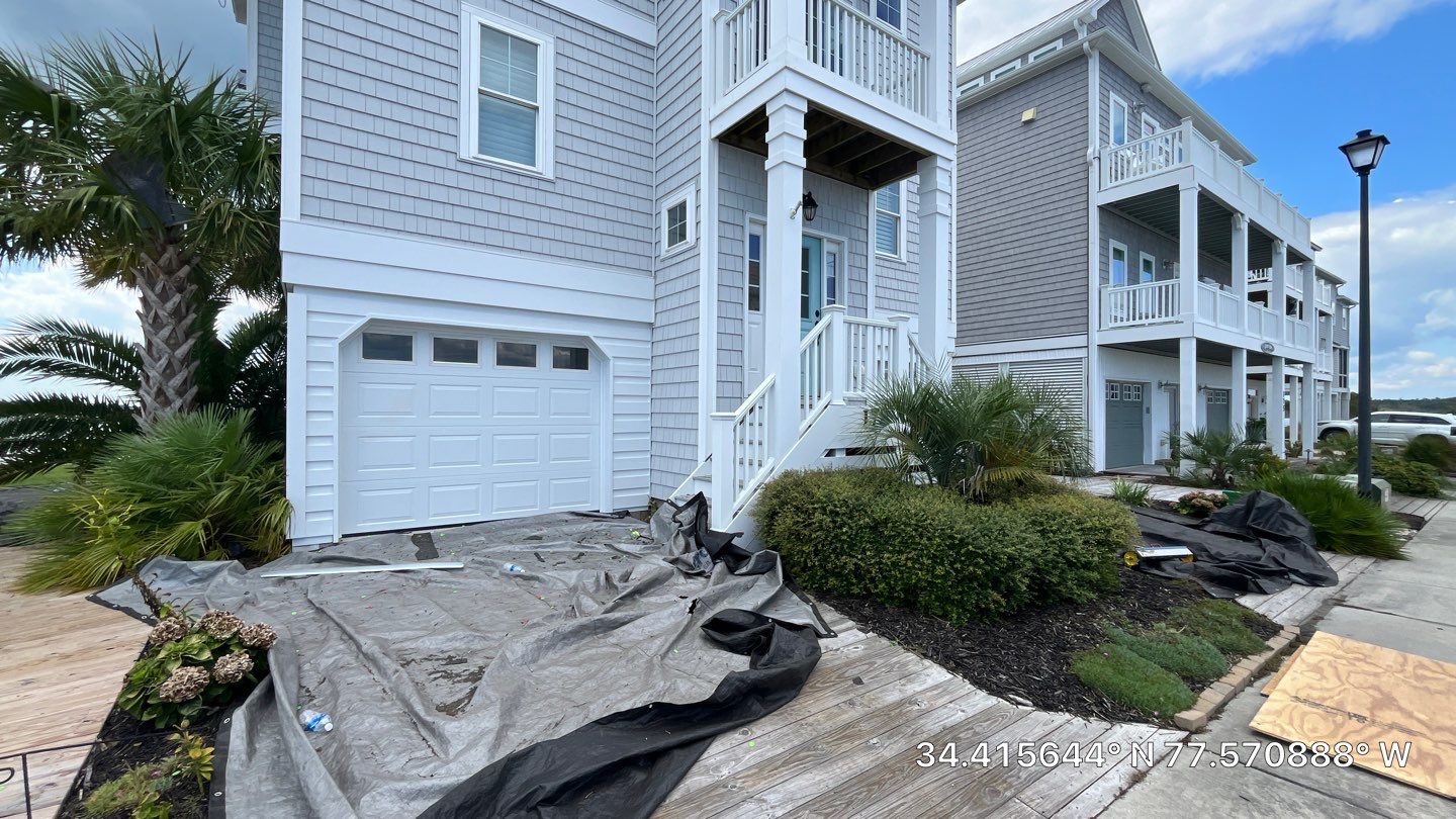 Standing Seam Metal Roof Replacement- Surf City, NC by Summit Roofing 