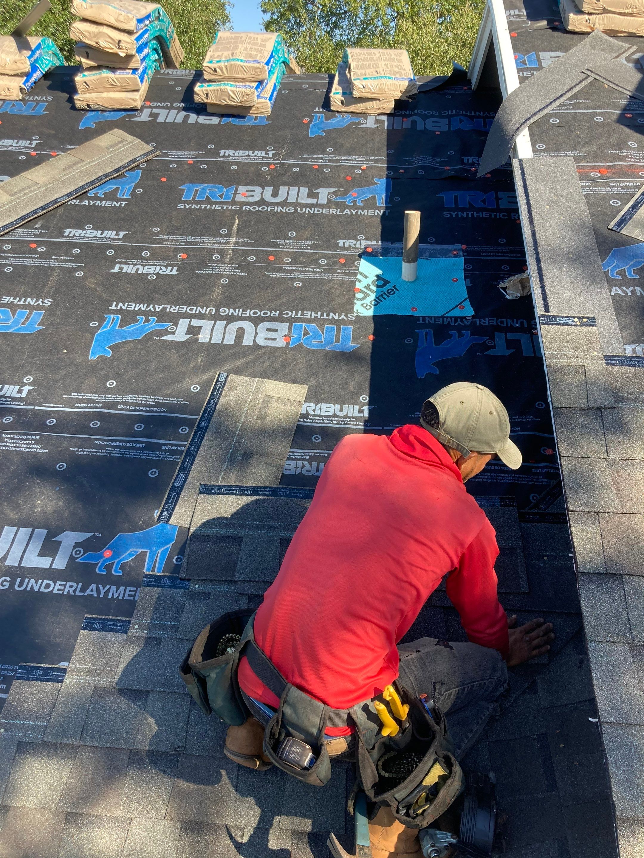 Project in Austin by Rhino Roofing and General Contracting, LLC