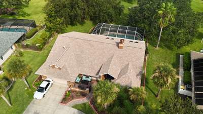 Melbourne Roof Replacement Featuring Architectural Shingles and Structural Decking Repair