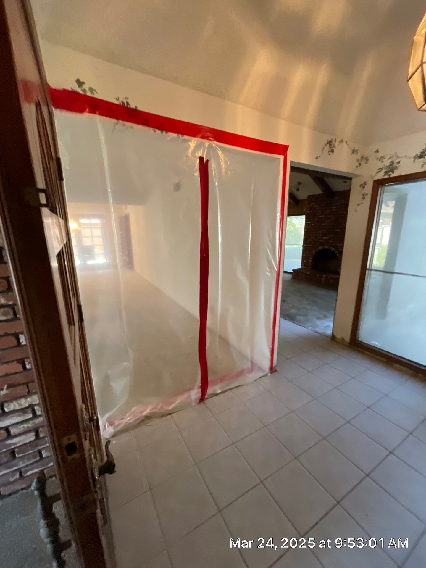 Project in Fresno  by 911 Hazmat Cleanup 