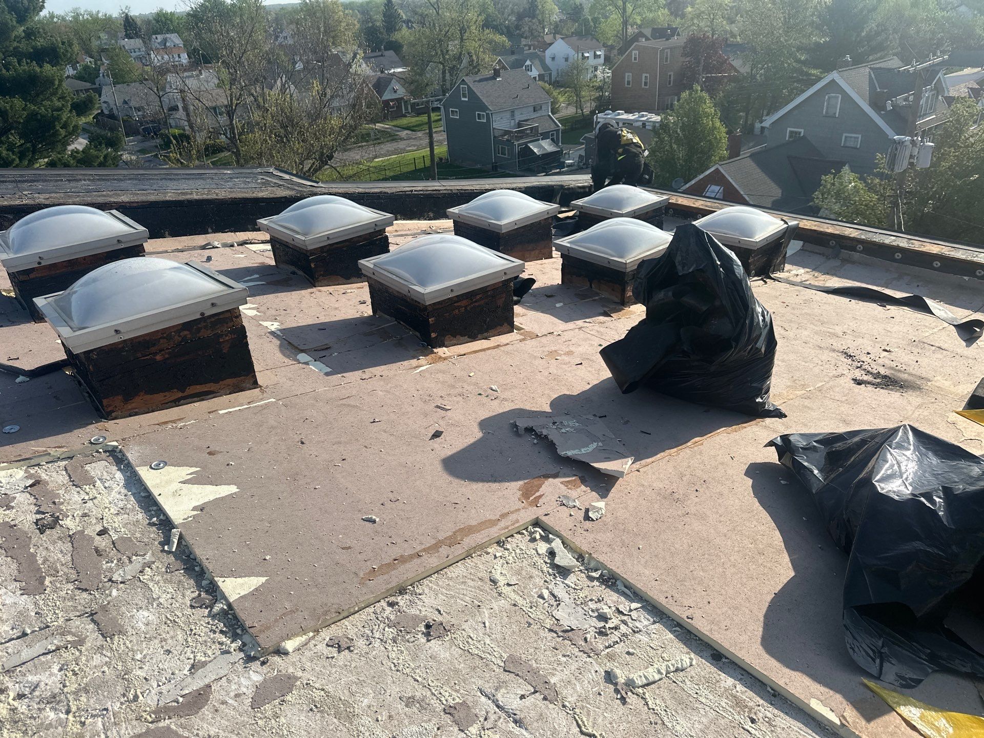 Commercial Roofing using Commercial by Absolute Roofing and Construction