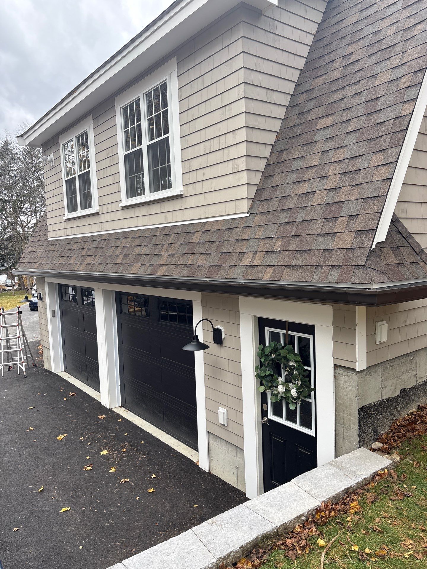 Andover Complete Gutter System with T-Rex Guards & Valley Splashguard by Mighty Dog Roofing of Greater Middlesex County