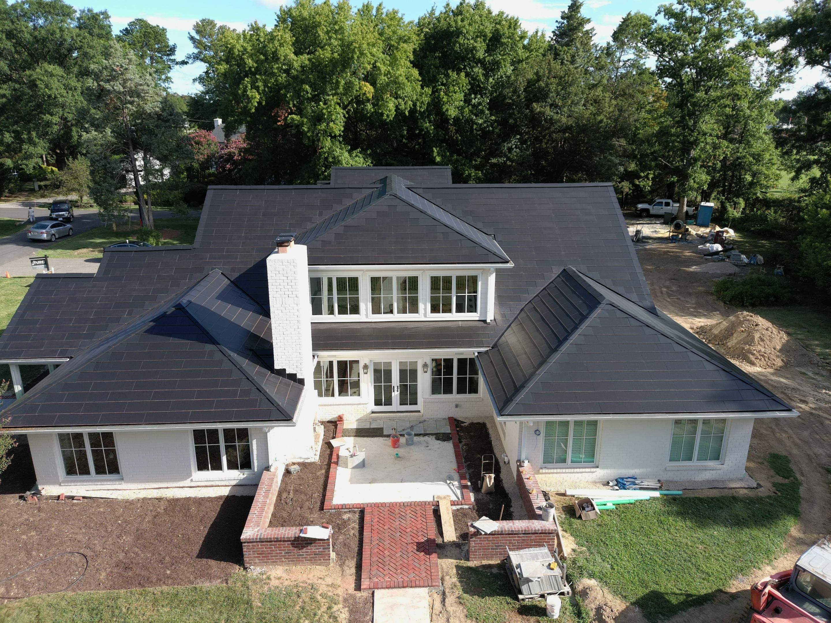Tesla Solar Roof in Alexandria, VA by American Home Contractors