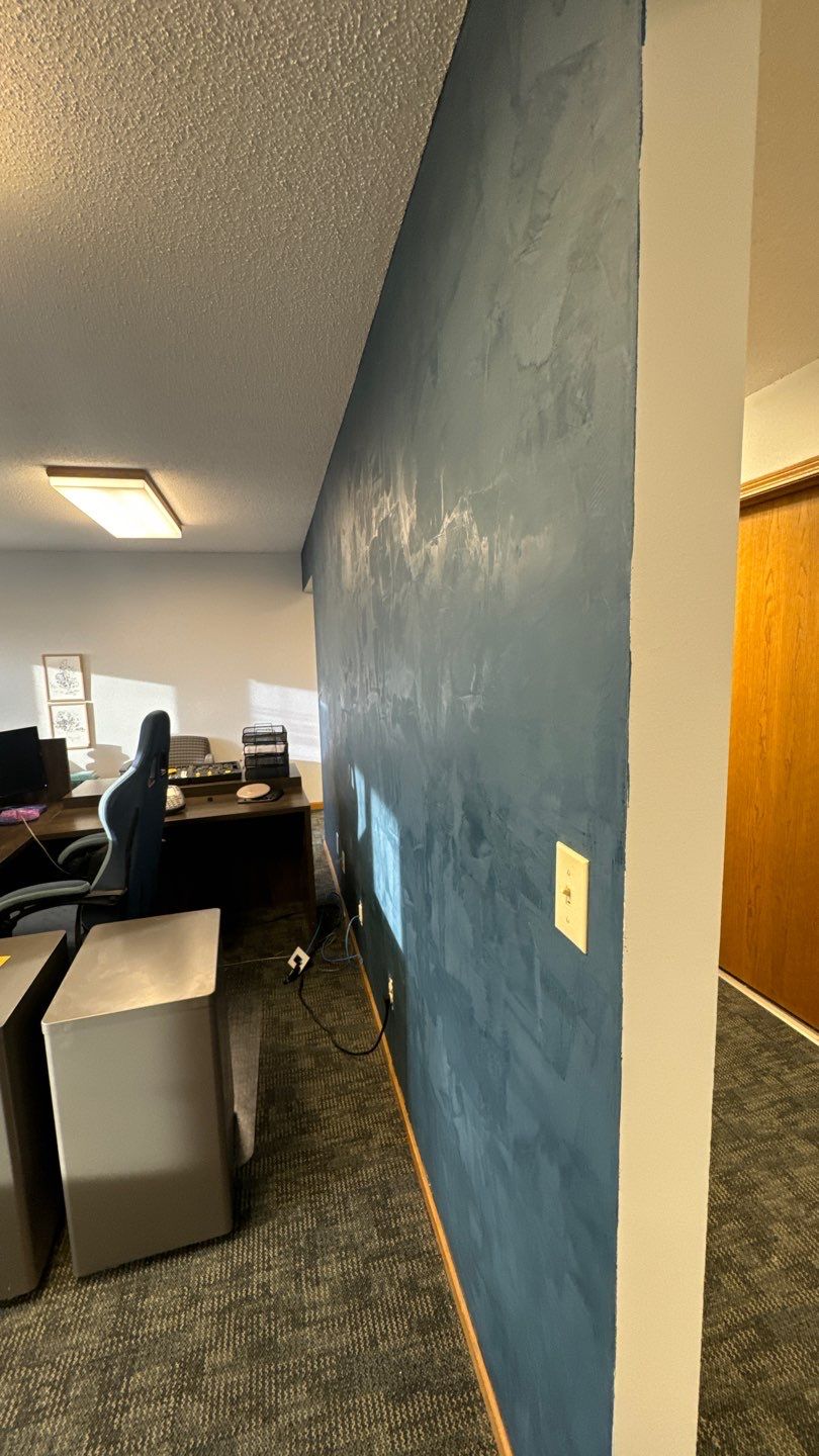 Roman Clay walls by Cutting edge painting 