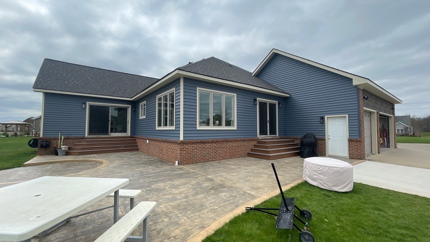 Siding Replacement using CertainTeed Landmark by 180 Contractors
