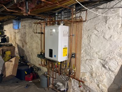 Radiant Floor Heating and Boiler Installation — Salem, MA.