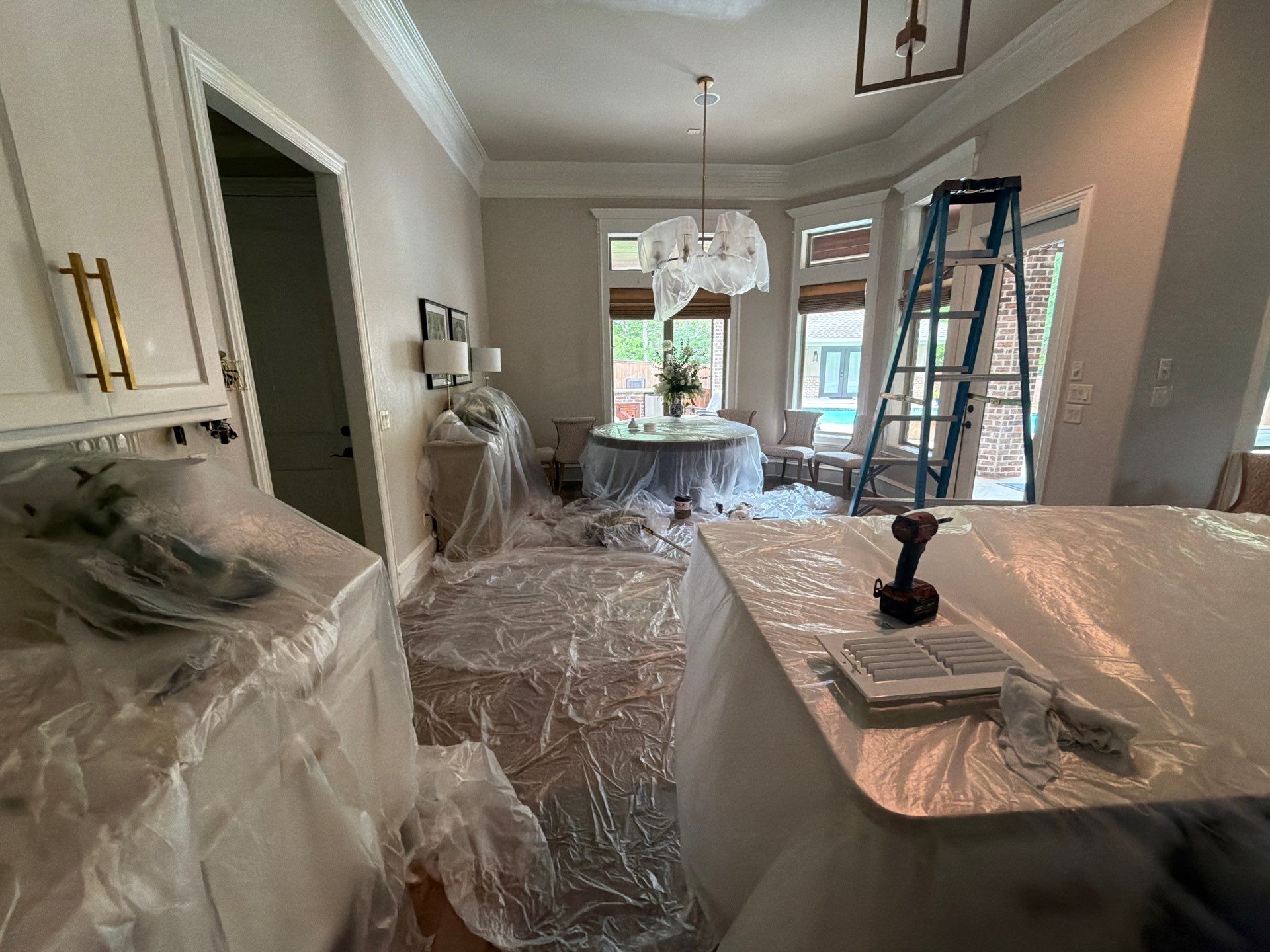Breathing Life into Dull Spaces: A Fresh Tyler, TX Transformation. by Quality Coats Painting