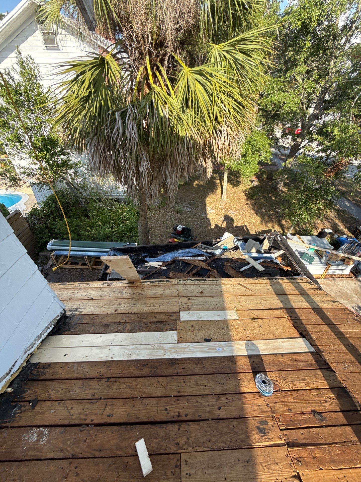 Project in St. Petersburg by Mitchell Roofing Company LLC