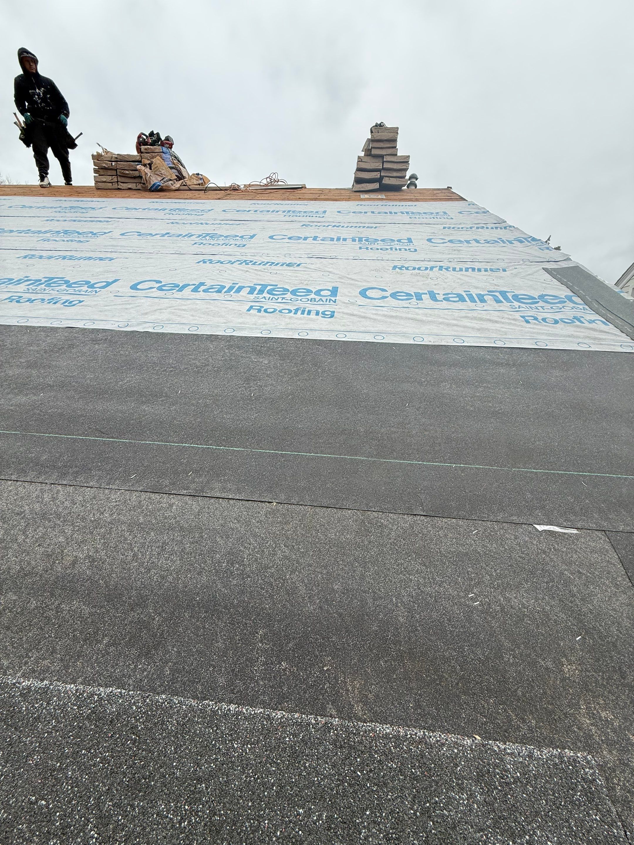 Project in Ferndale by Eave Roofing