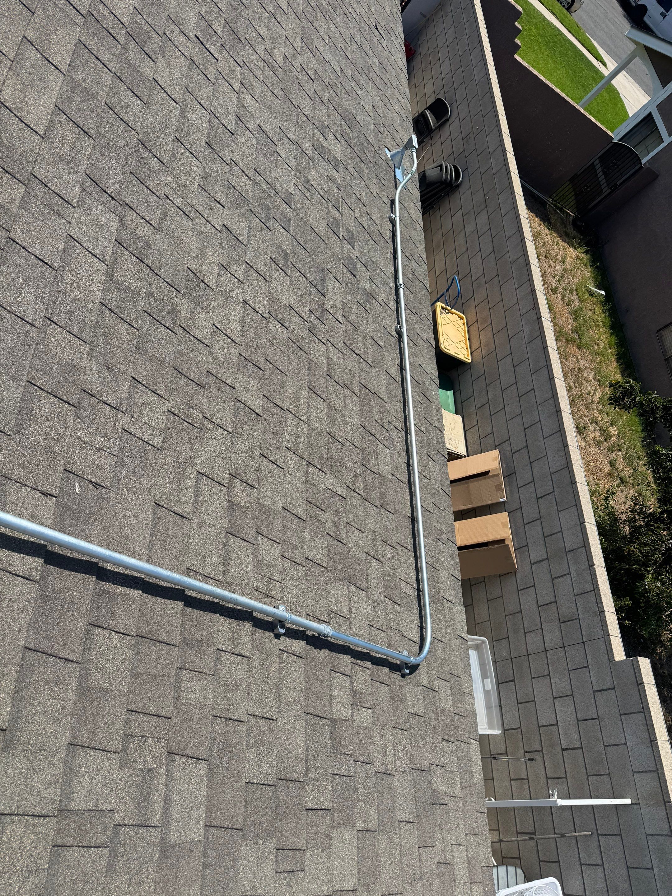 Residential Solar Array and Dual Tesla Powerwall Storage in Corona by VIBE SOLAR