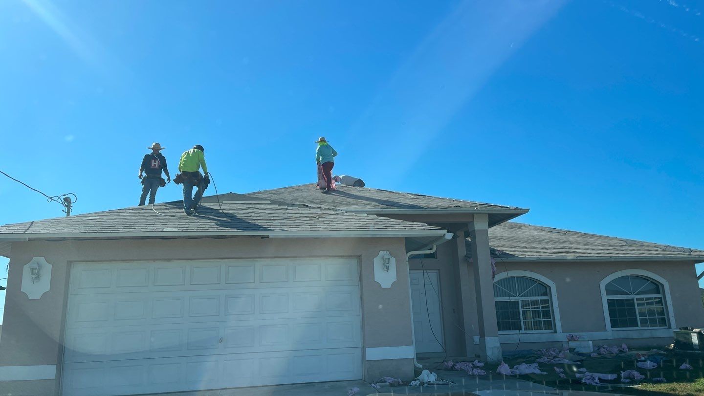 Residential Roofing Installation using Owens Corning Duration Shingles by Four Peaks Roofing