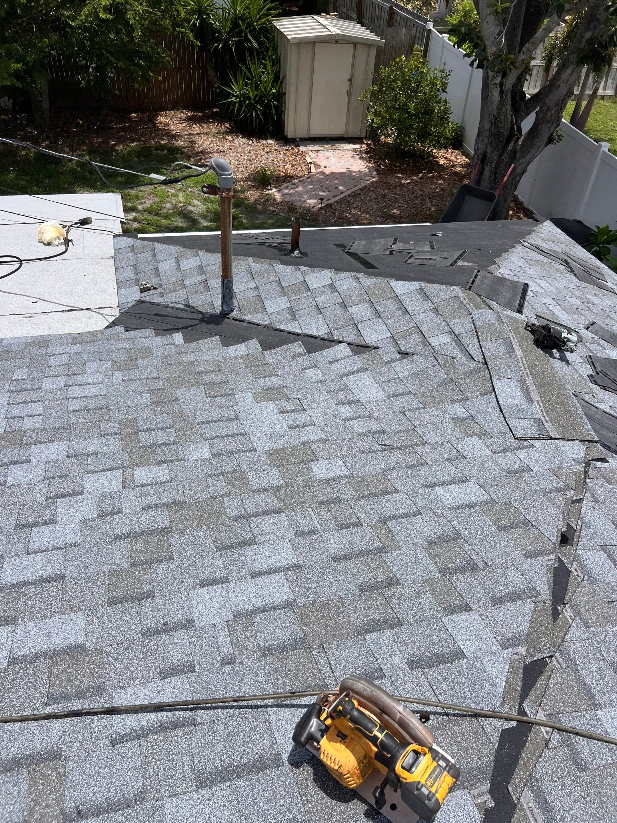 Project in St. Petersburg 33710 by Mitchell Roofing Company LLC 
