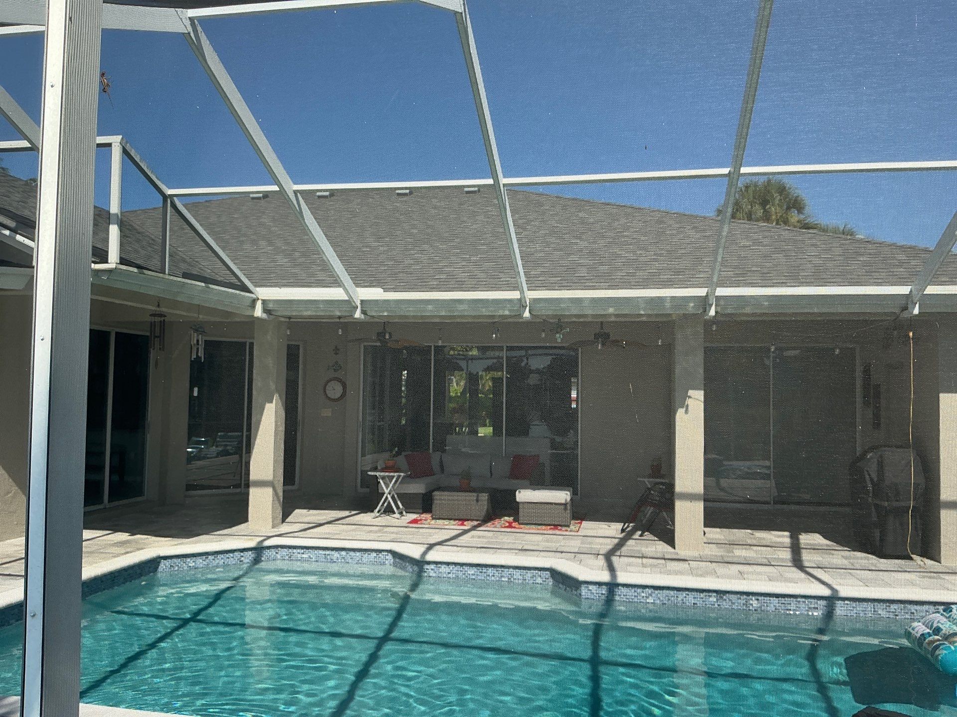 White 6-inch K-Style Gutters in Sarasota FL by Gutter Professor by Gutter Professors