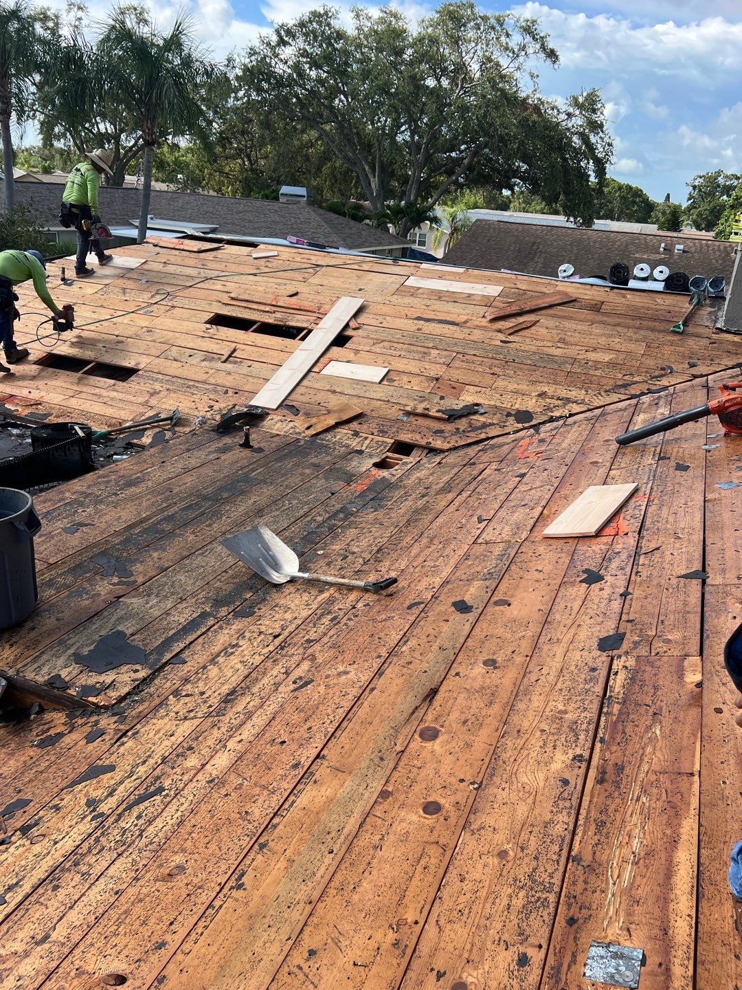 Project in Seminole 33772 by Mitchell Roofing Company LLC