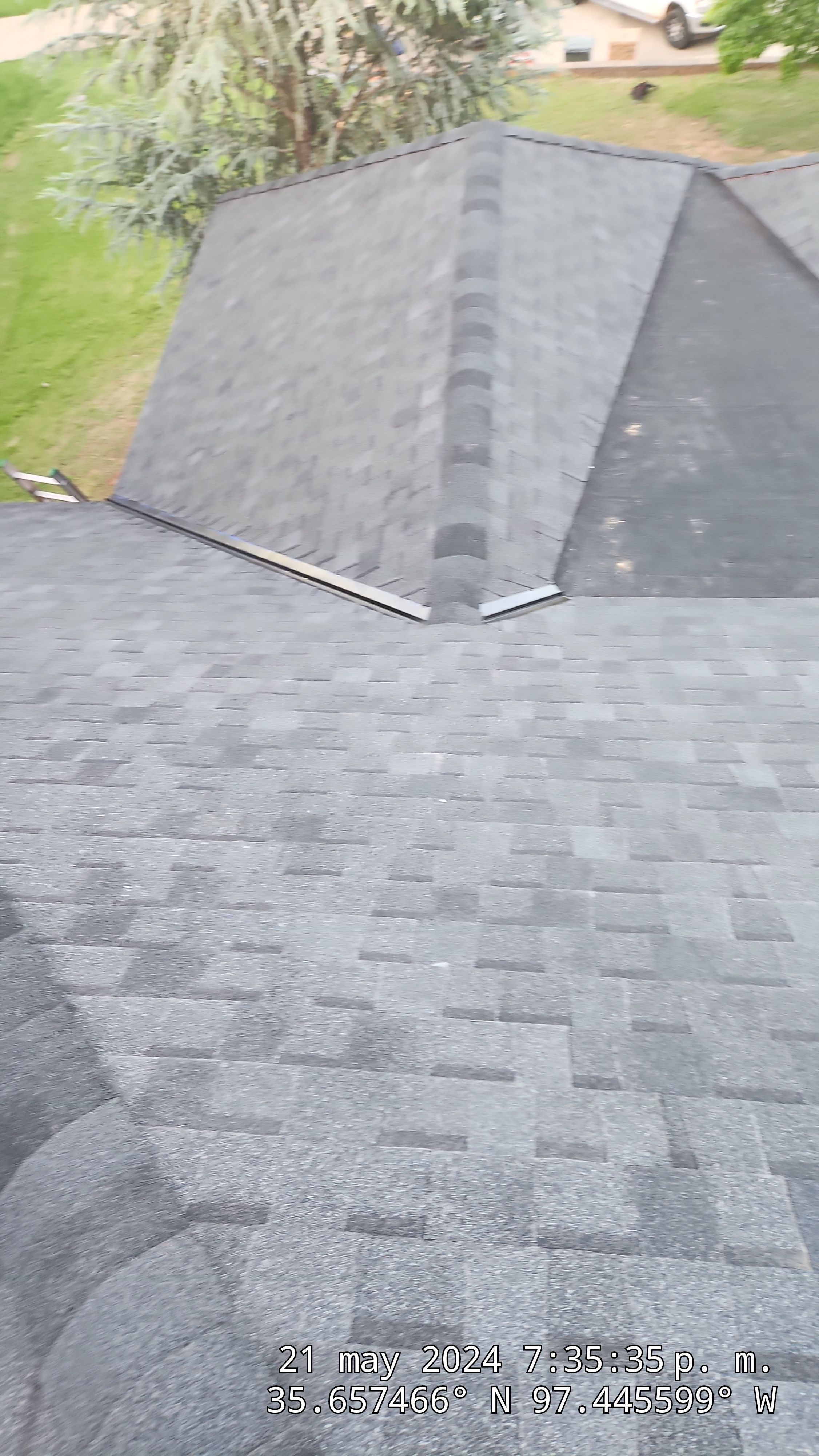 Residential Roofing Installation using Atlas by Castillo Roofing