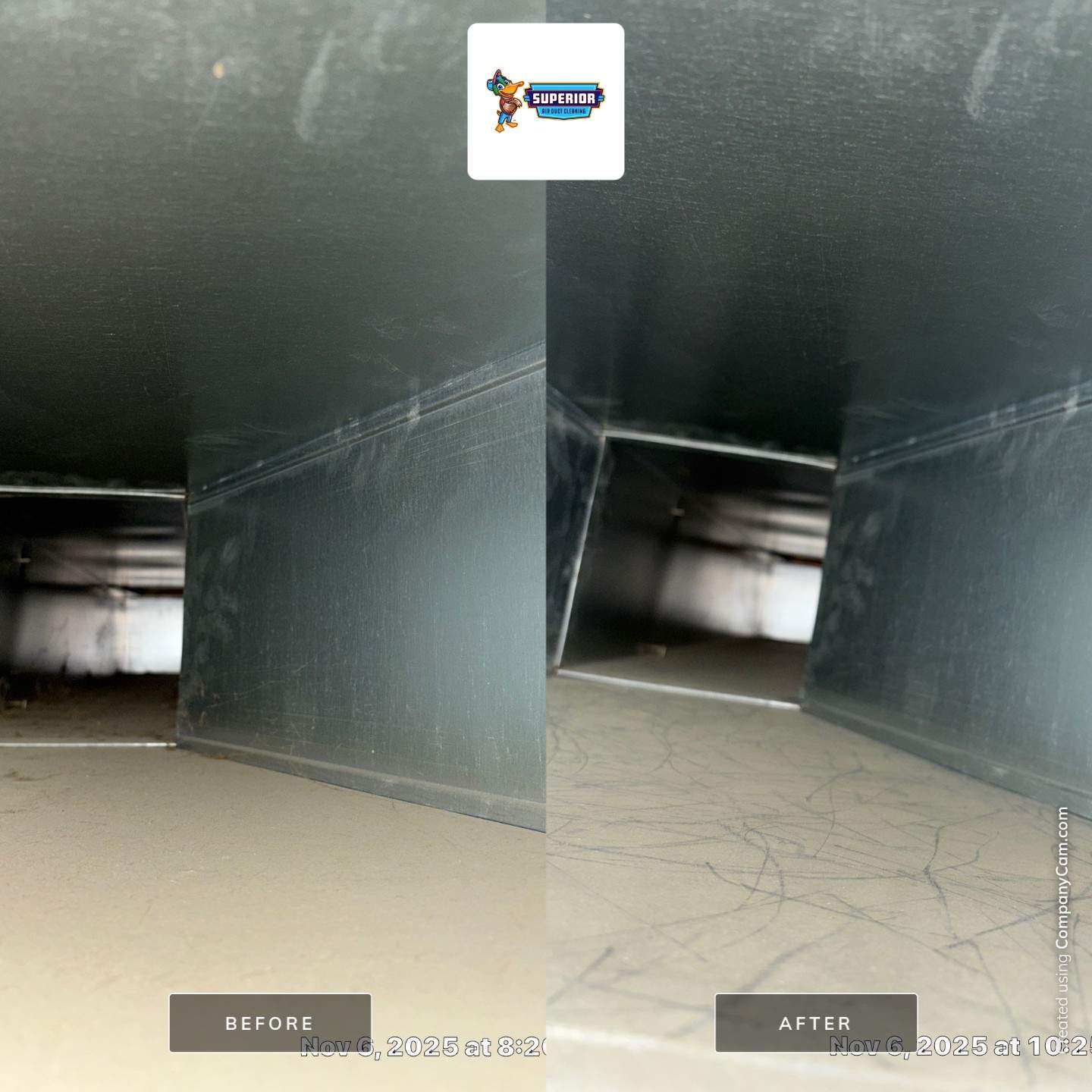 Air Duct Cleaning With a Vacuum Truck in Sarver, PA by Superior Air Duct Cleaning