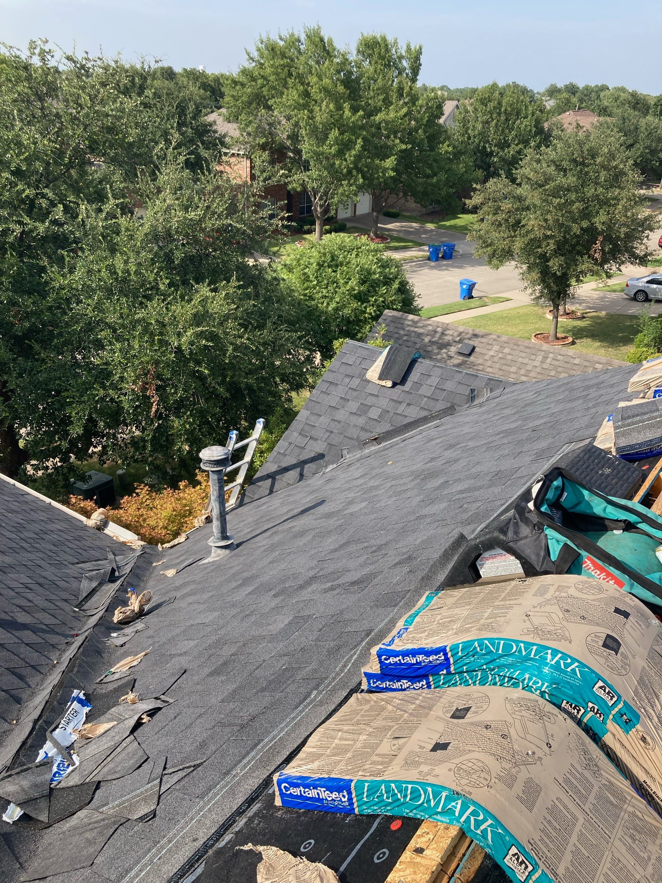 Project in Rowlett by Rhino Roofing and General Contracting, LLC