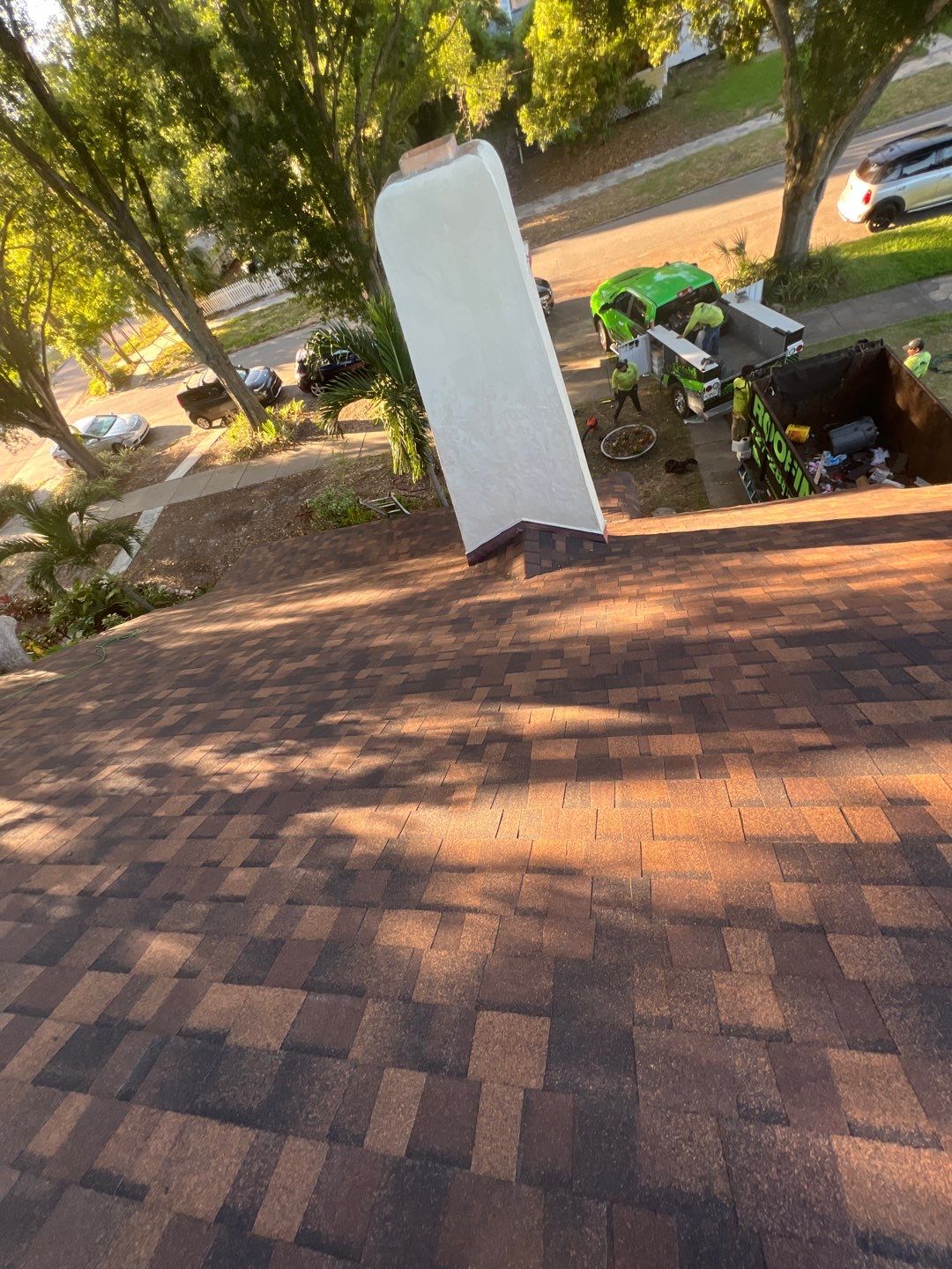 Project in St. Petersburg 33713 by Mitchell Roofing Company LLC