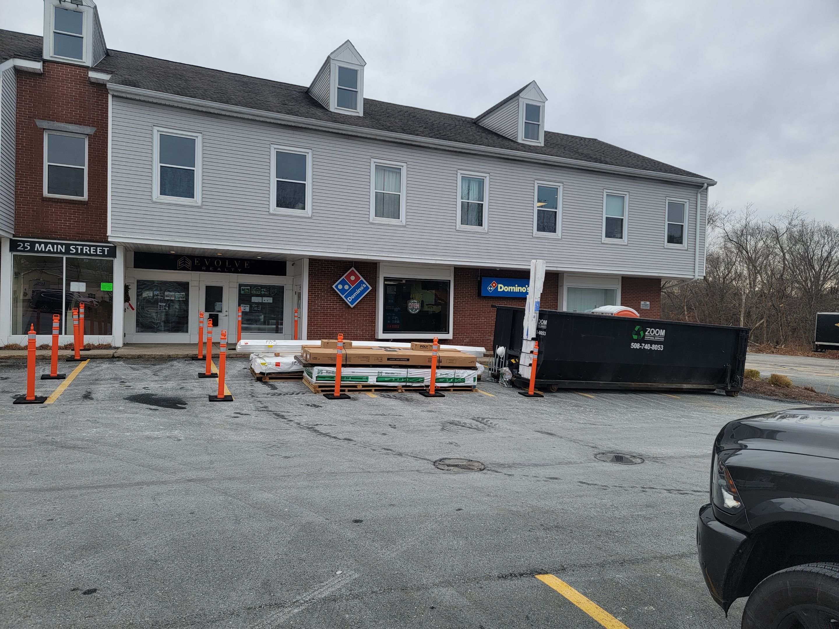 James Hardie Siding on Comercial building by UBrothers Construction