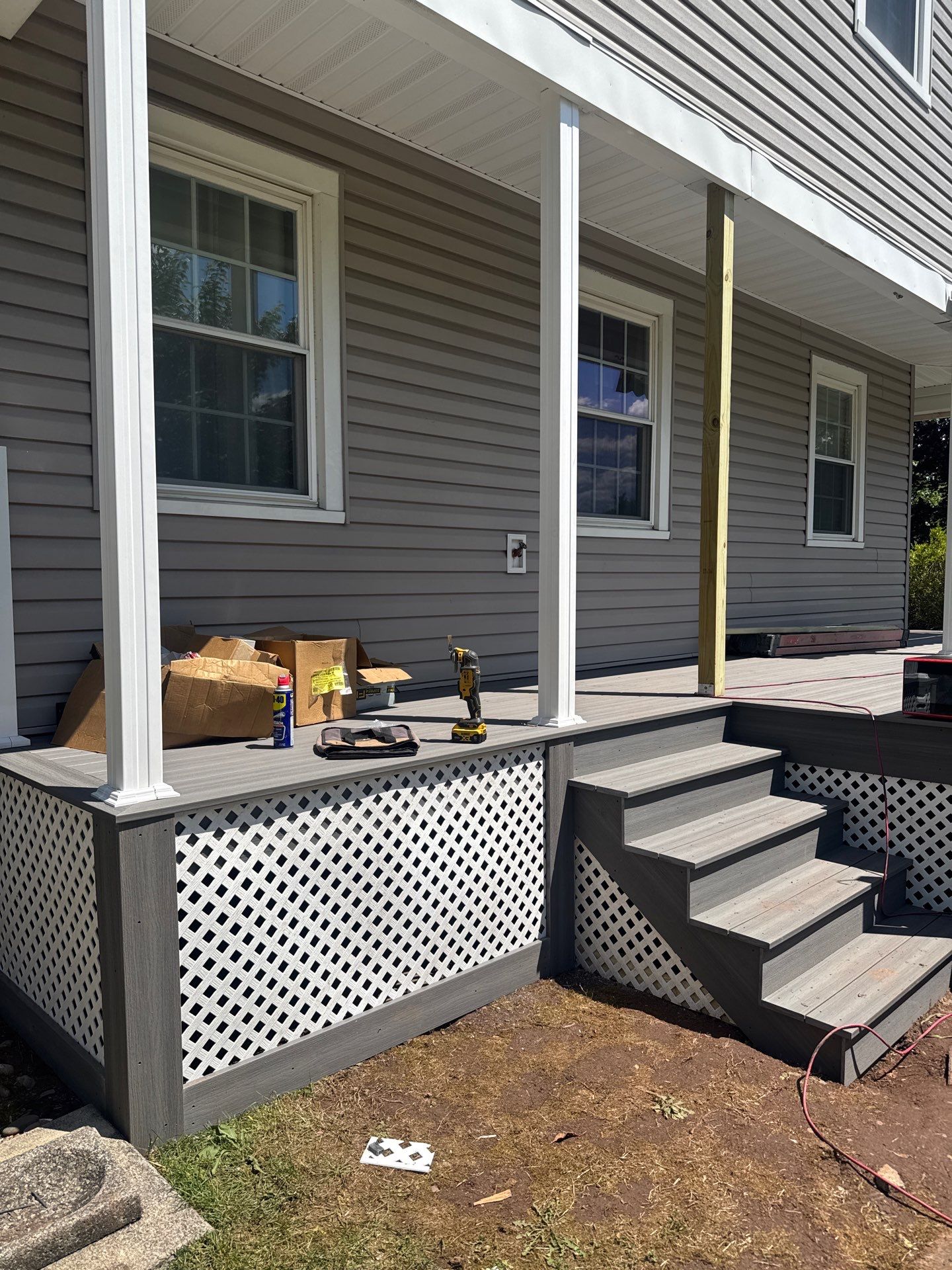 Deck Resurfacing in Hillsborough Township, New Jersey by deck guardian