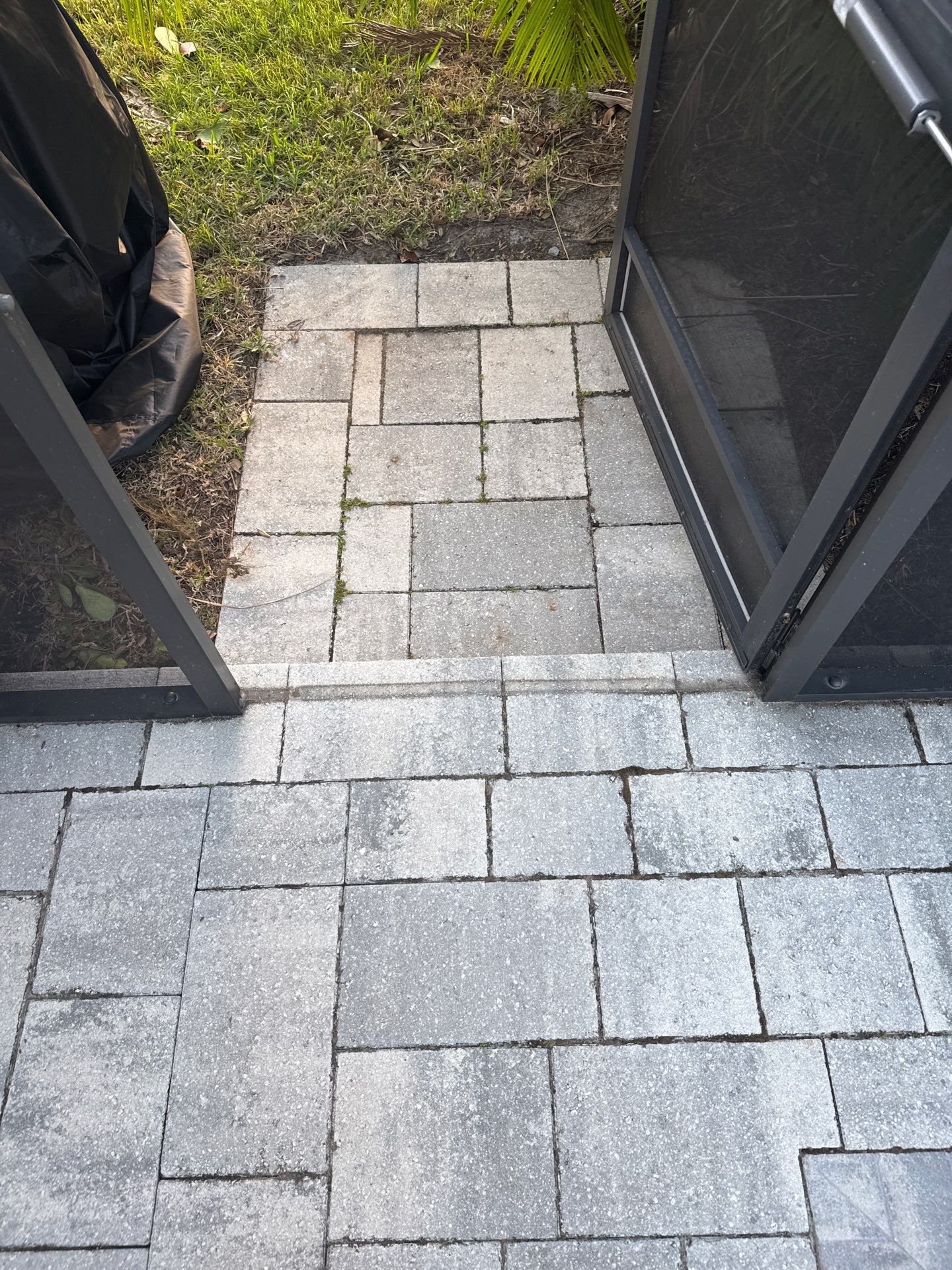 Paver Pool Deck Cleaning in Ellenton, FL by Sunshine AquaWash